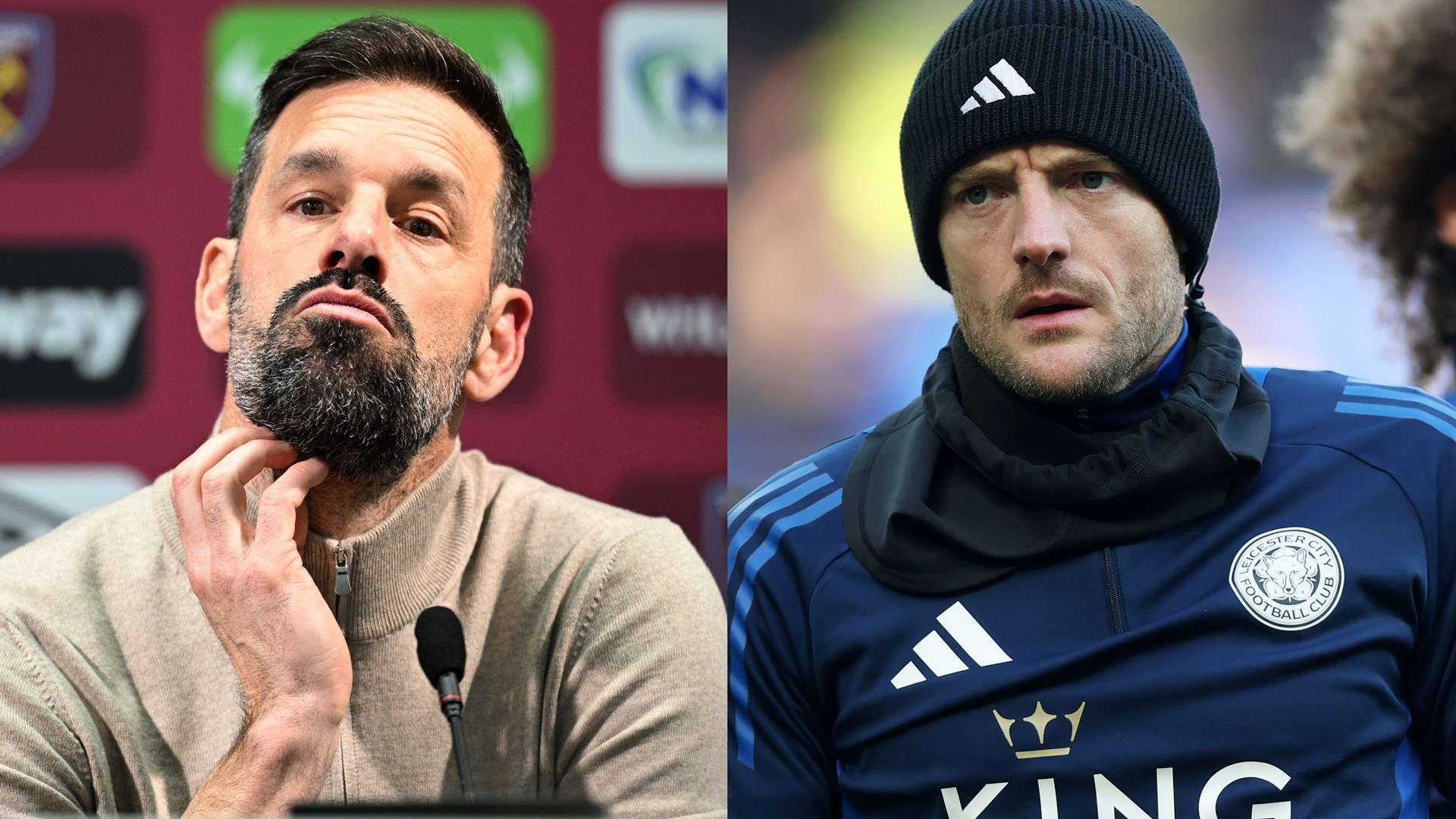 Van Nistelrooy 'unhappy' with Vardy's 'huge' influence at Leicester  