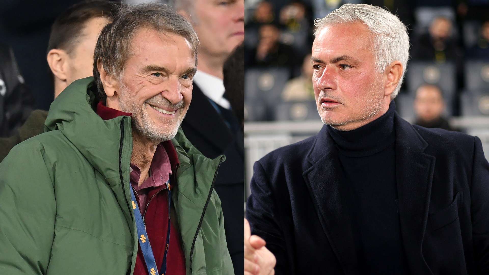 'Great businessman' - Mourinho reveals 'good relationship' with Ratcliffe  