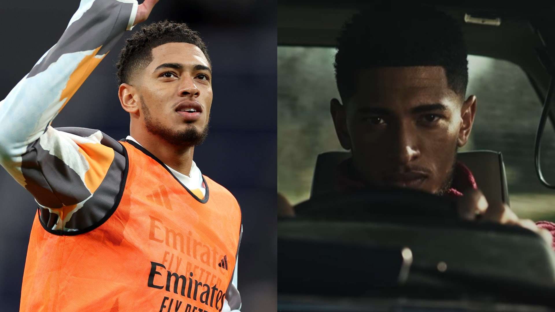 📽️ | Bellingham shows off his driving skills in hilarious Adidas clip  