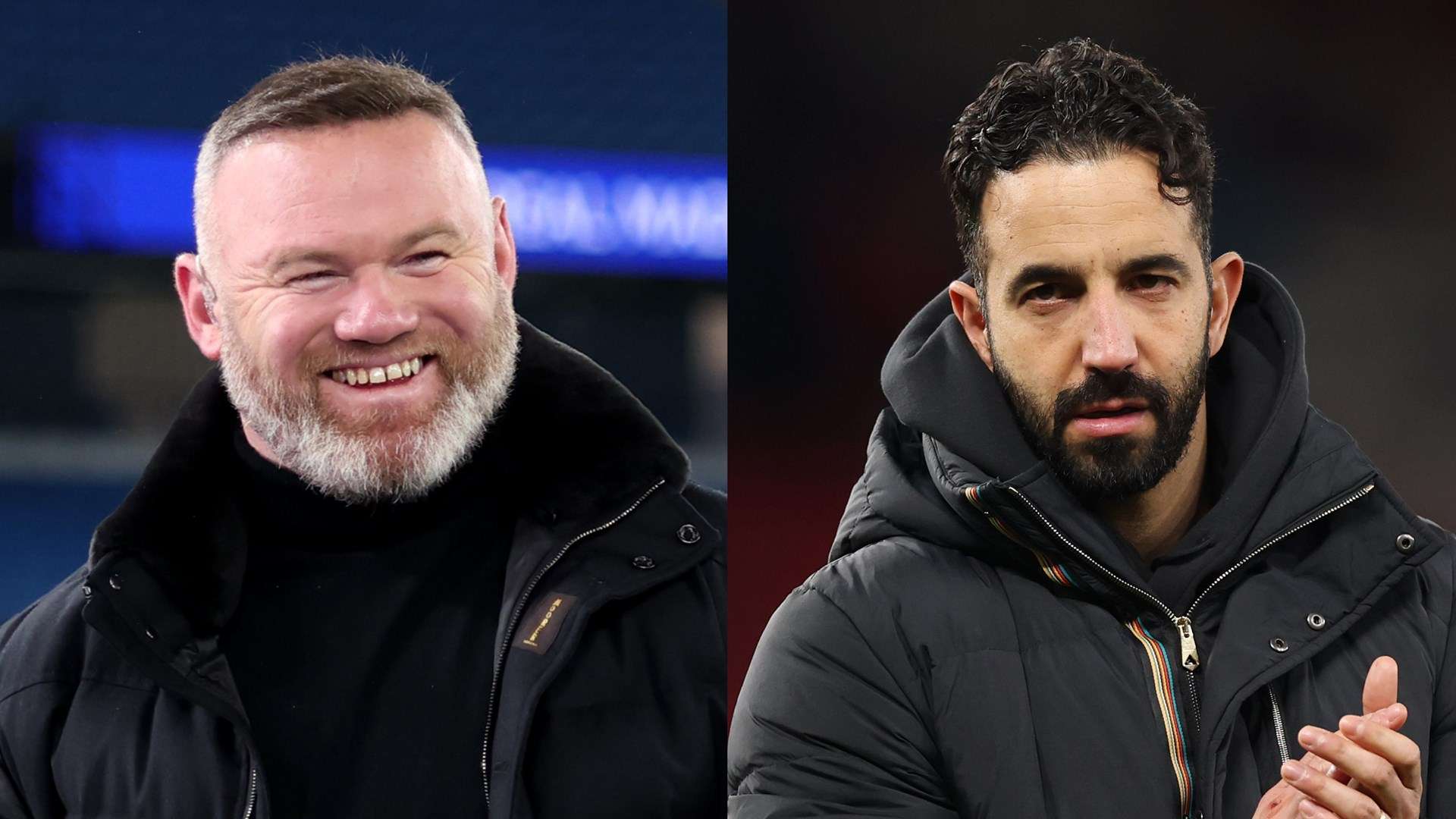 Amorim aims brutal big at Rooney after 'naive' title jibe  