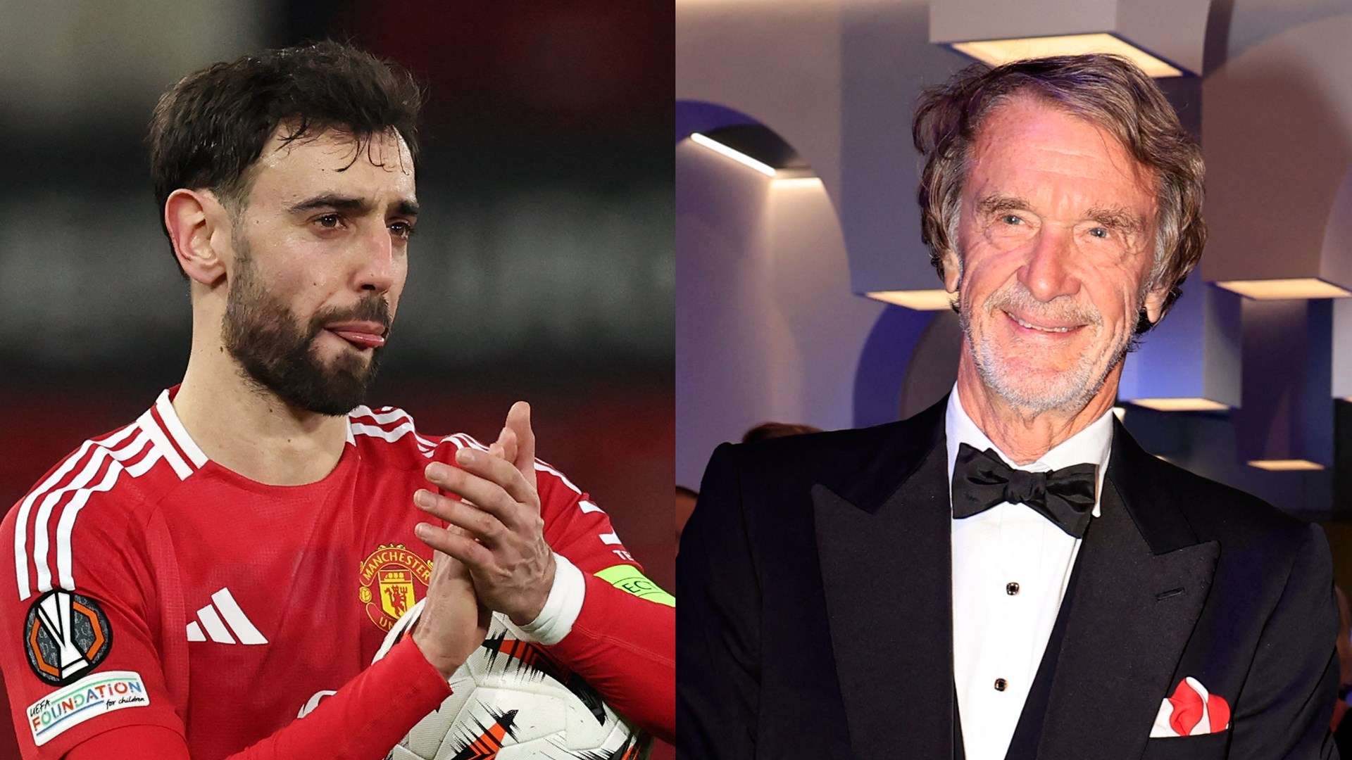 Fernandes fires back at Ratcliffe over 'overpaid' comments  