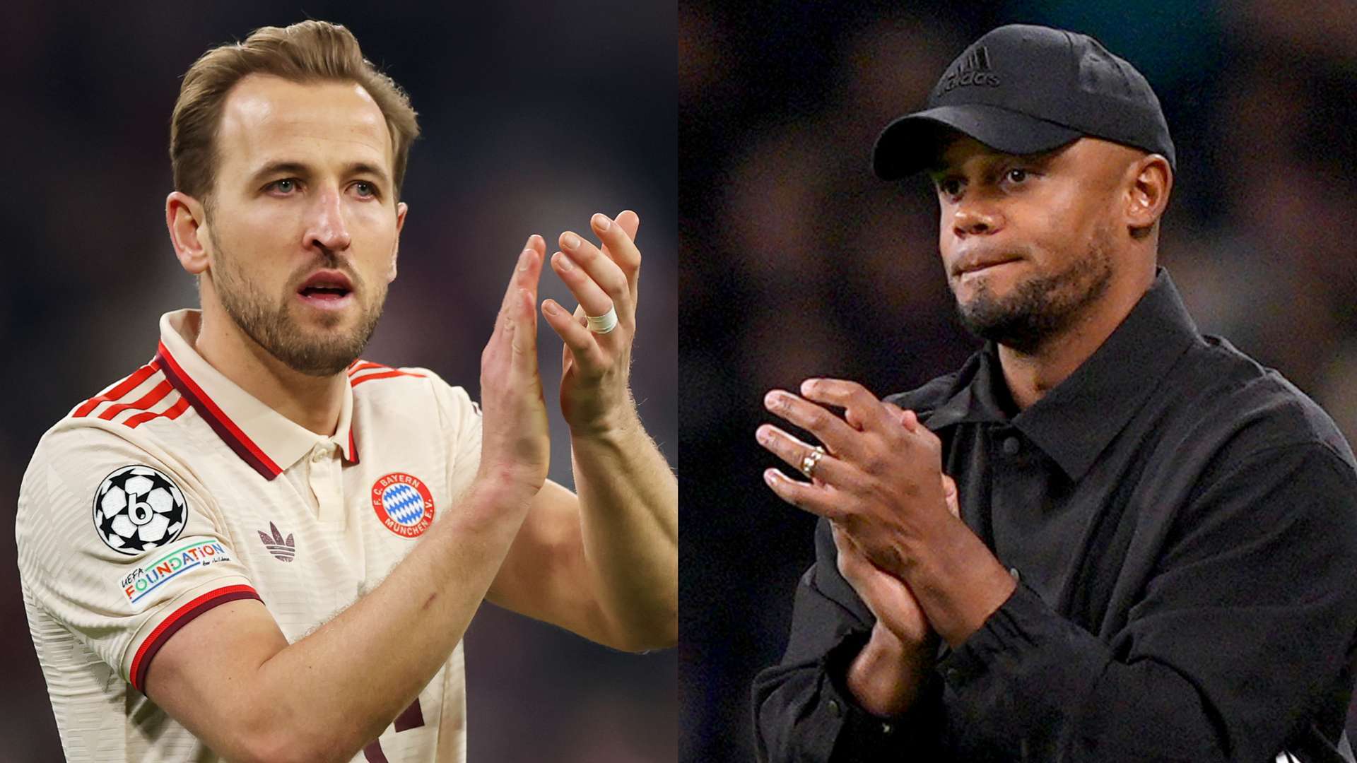 'Like a youth player' - Kompany says Kane is 'better with age'  