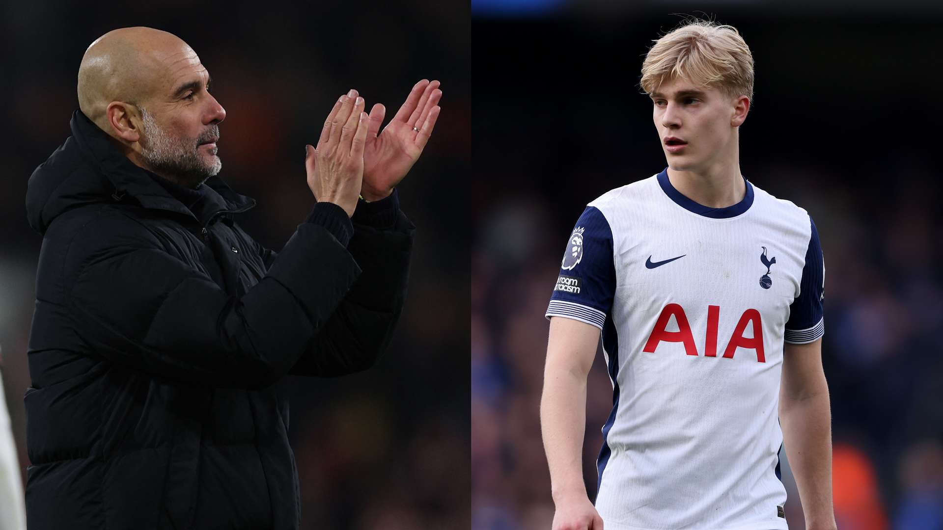 Is Pep after Bergvall? Sweden star talks praise from Man City boss  