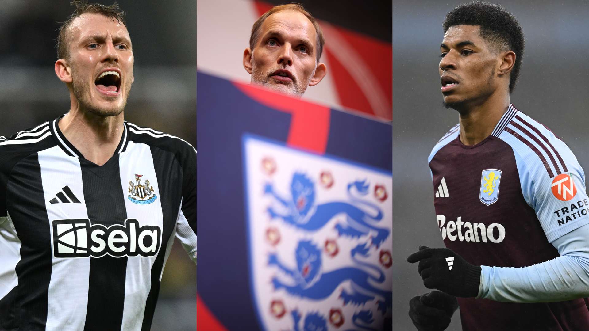 Tuchel’s first England squad: Burn in, Rashford & Henderson return  