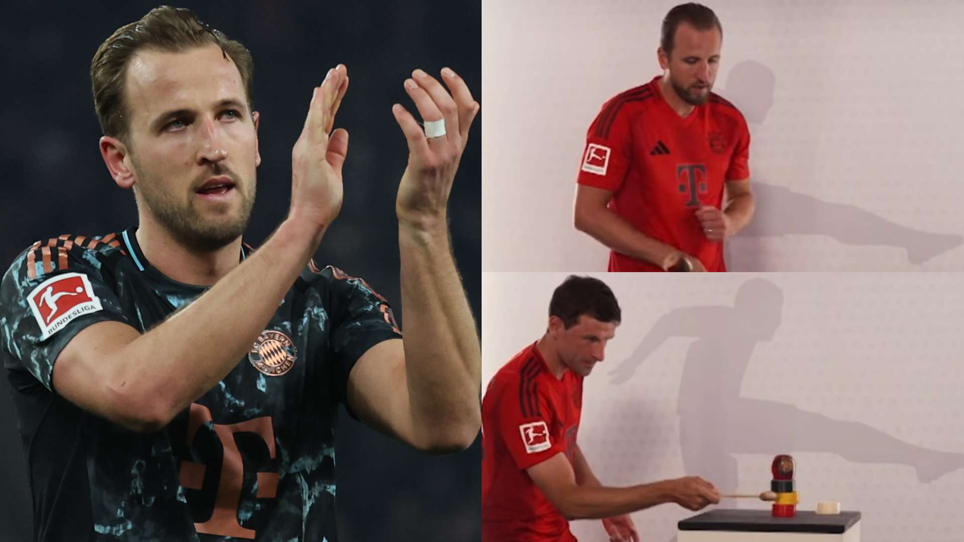 📽️ | Kane claims unfair disadvantage in game with Muller  