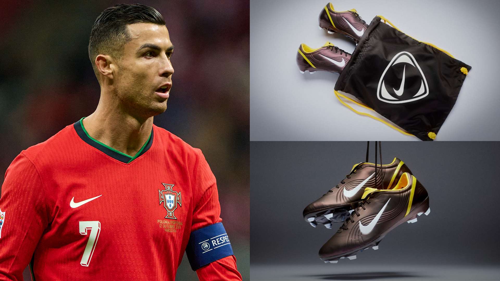 The OG Ronaldo boot! Nike re-release Mercurial Vapor I RGN  