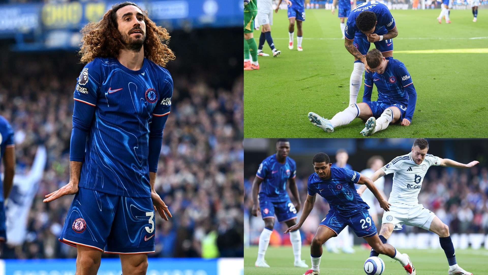 Confidence-stricken Palmer bailed out by Cucurella magic  