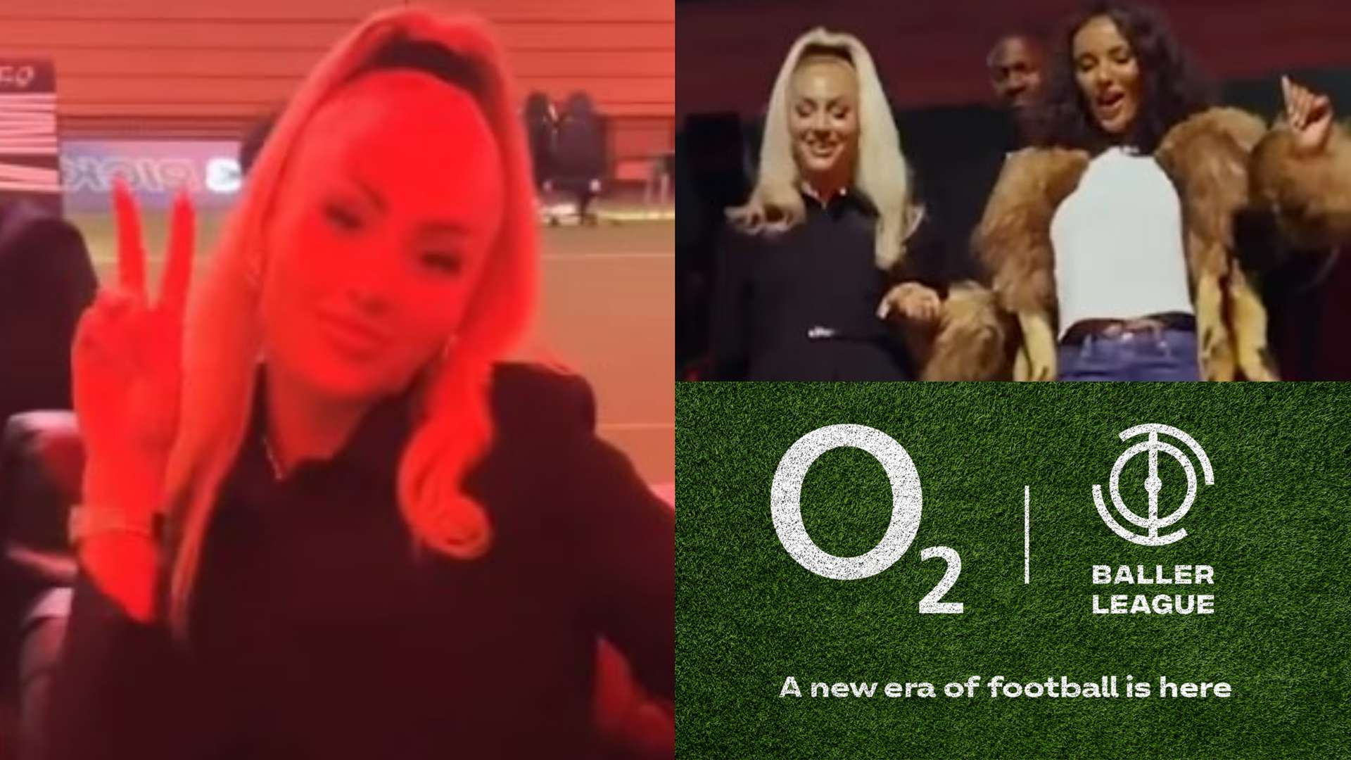 Lehmann complimented on ‘sass’ as Juve star laughs with Jama at Baller League draft  