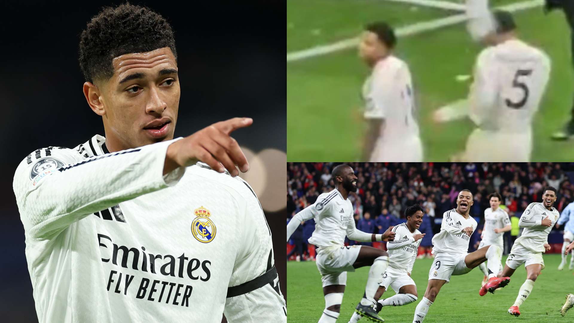 📽️ | Bellingham’s epic response to bottle thrown at head  