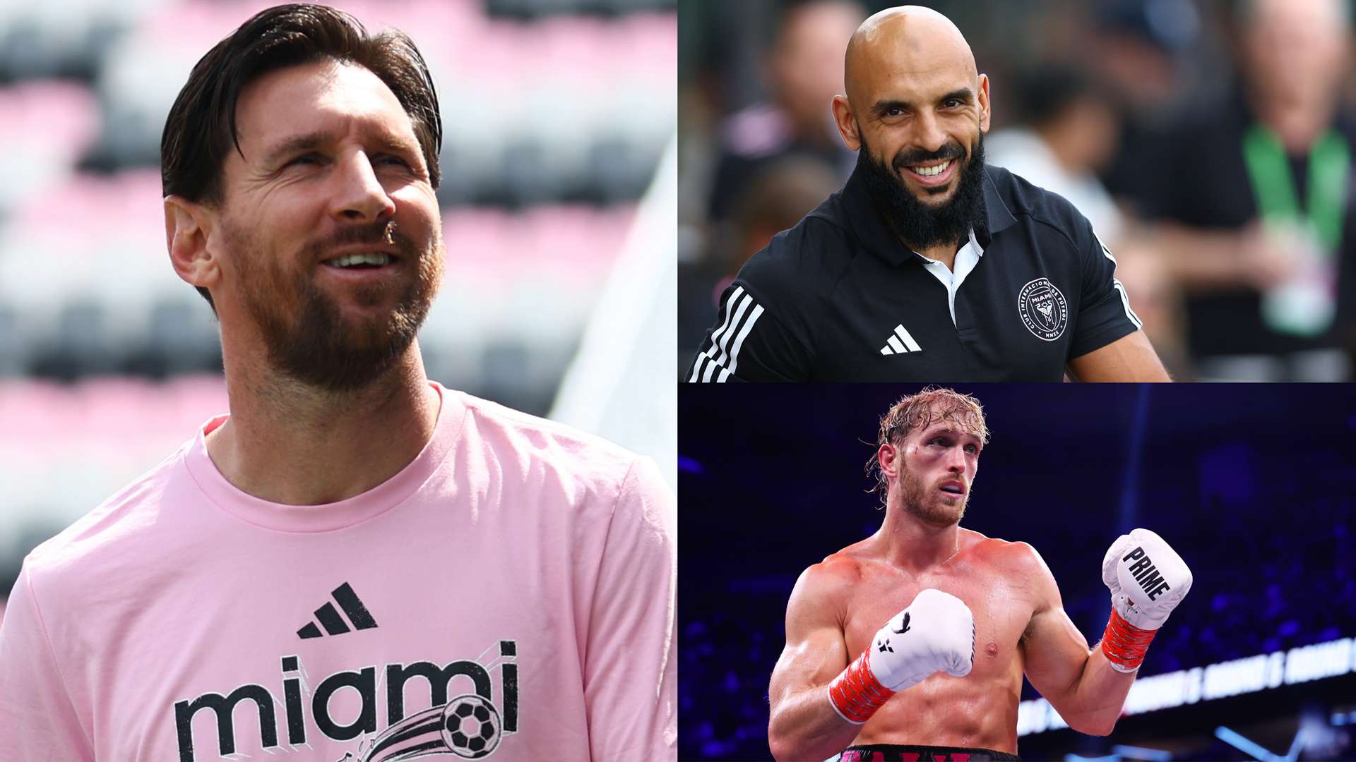 📽️ | Messi’s Navy SEAL bodyguard offers to fight Logan Paul  