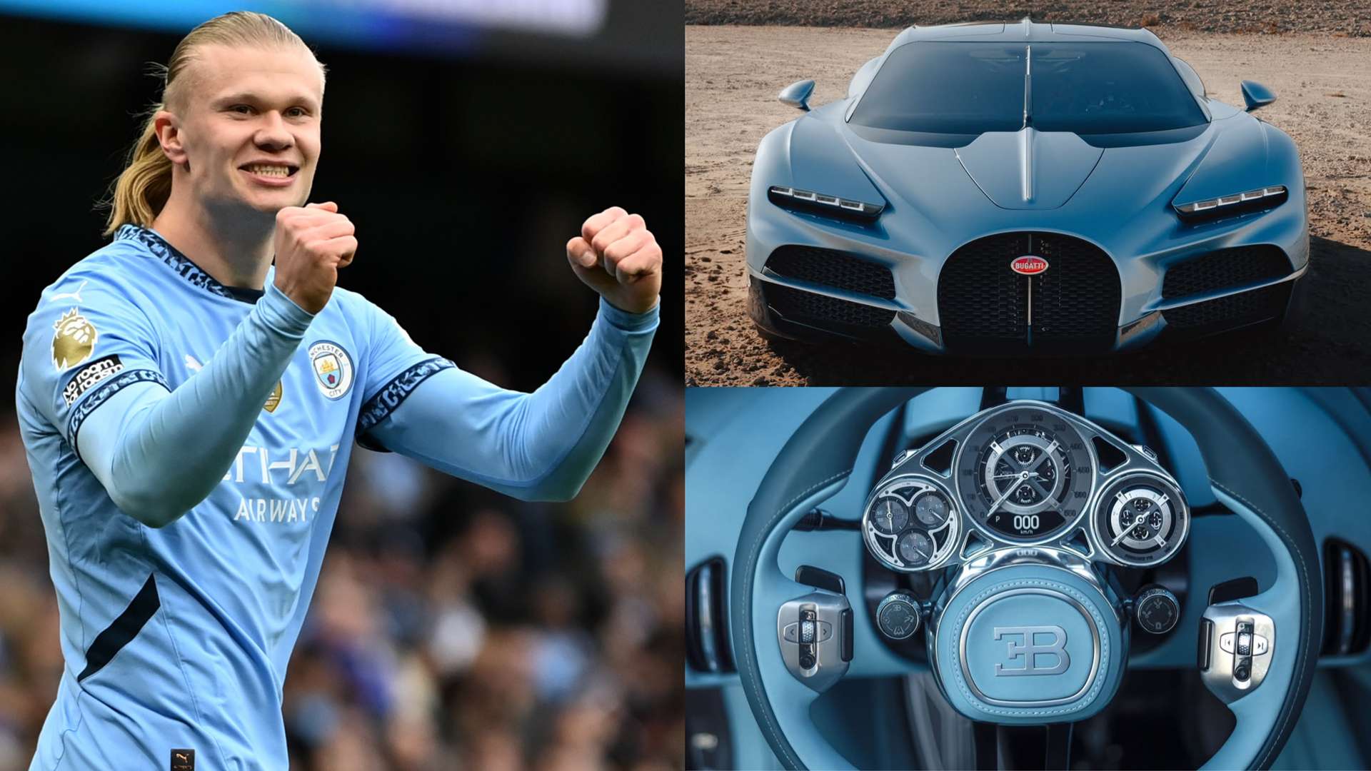 Haaland spends £4m on ultra-rare Bugatti with 277mph top speed  