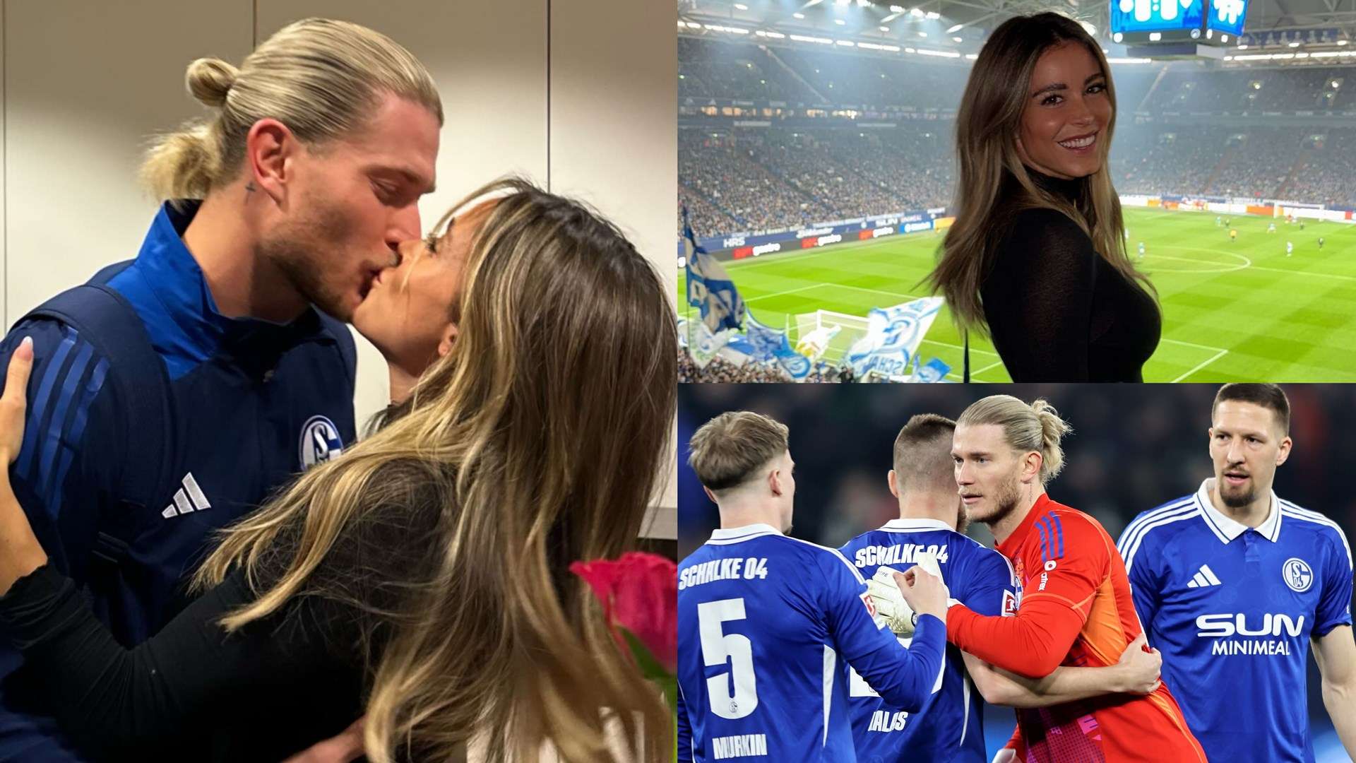 'MVP!' - Karius' wife screams from the stands as he keeps clean sheet!  