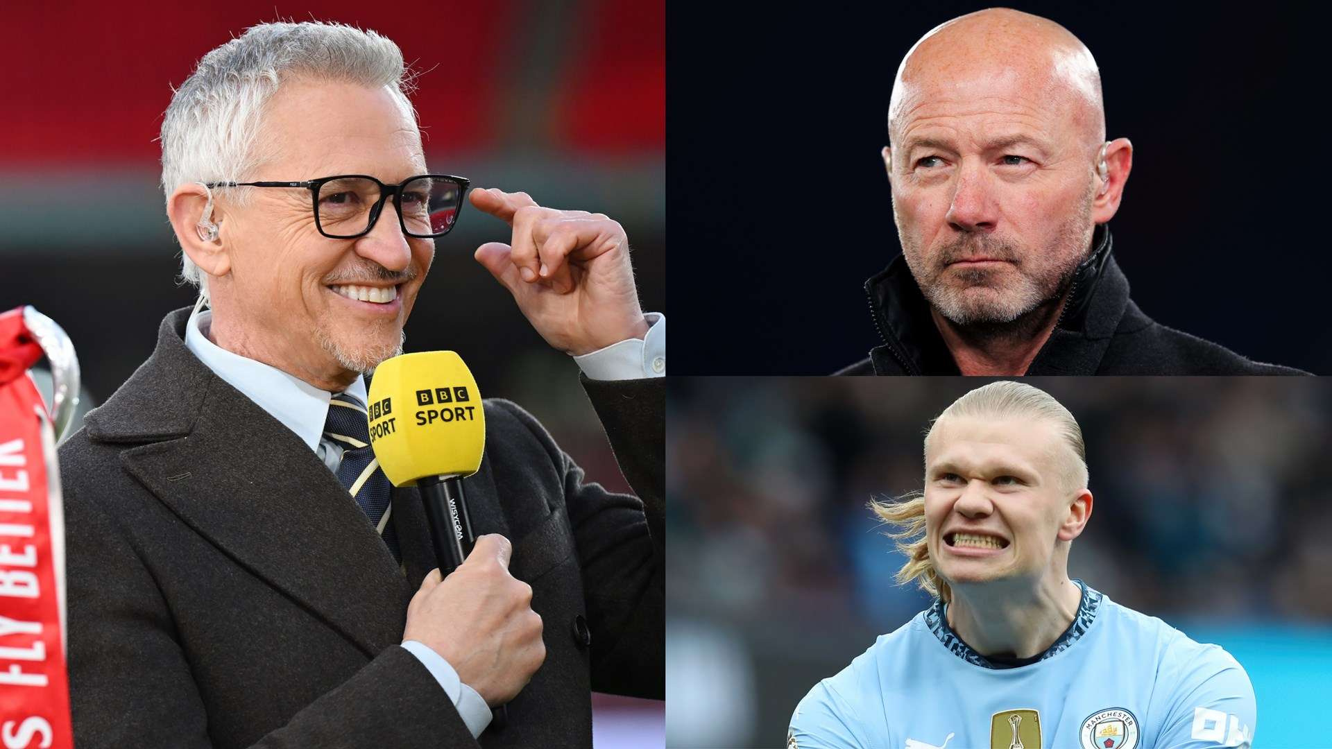 Lineker taunts Shearer as Haaland breaks new ground  