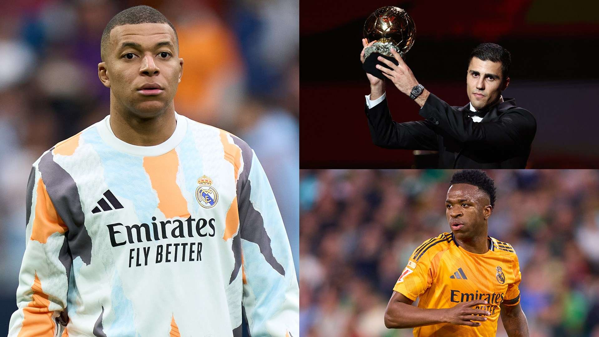 'What the hell?' - Mbappe baffled by Rodri beating Vinicius Jr to Ballon d'Or  