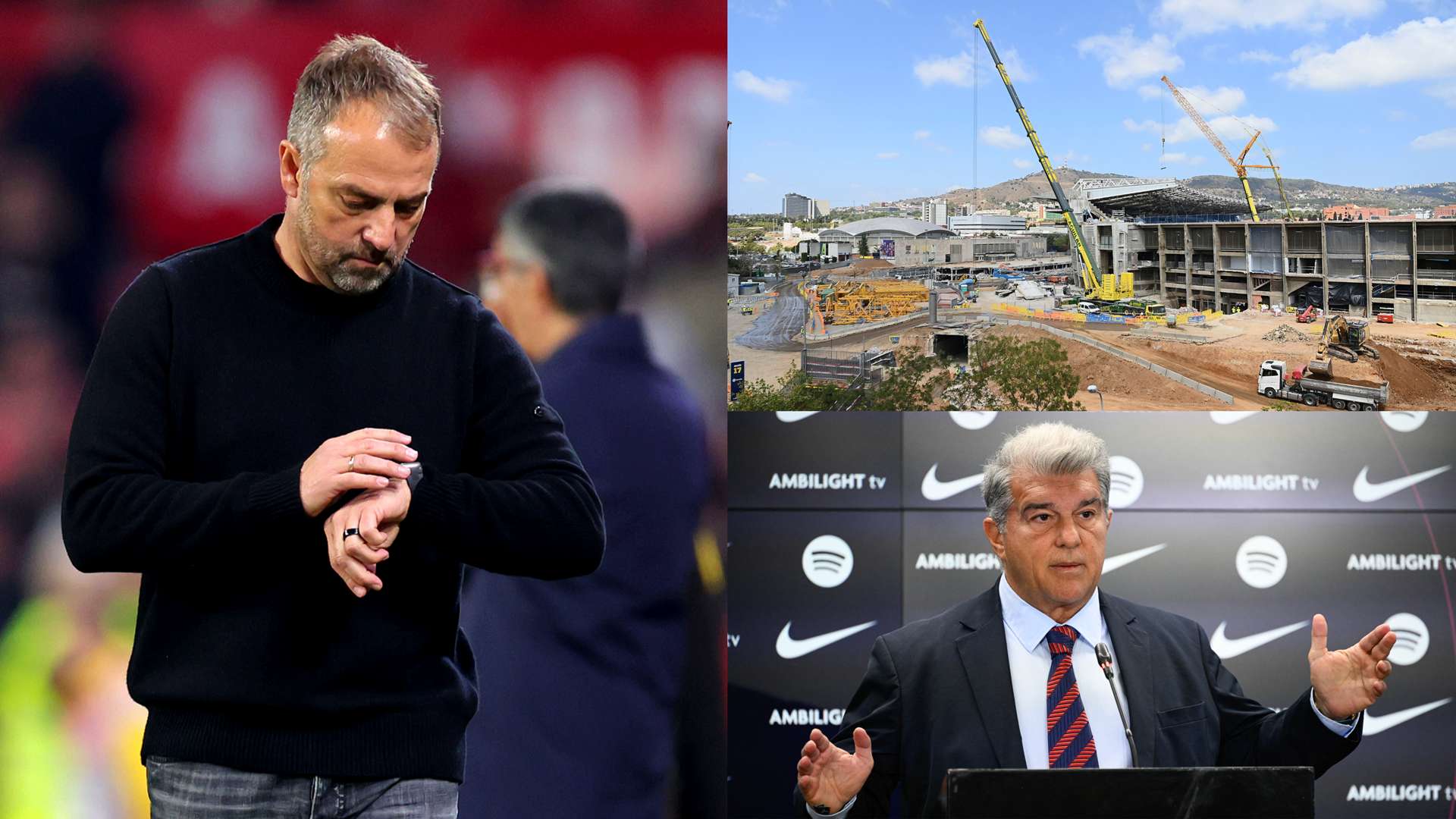 Camp Nou chaos! Barca may not return home until 2026  