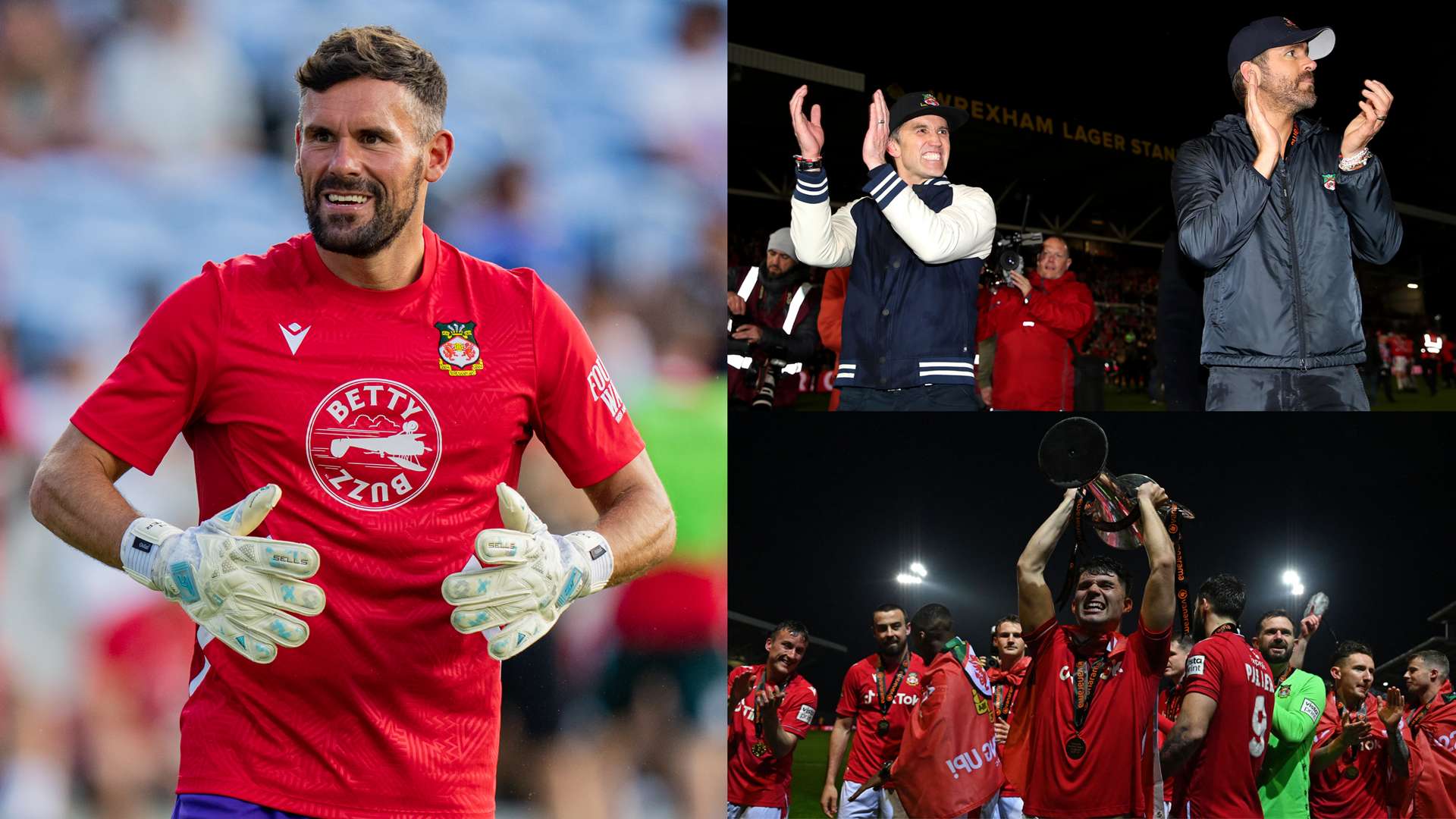 Foster lifts lid on Wrexham squad's 'crazy' first Vegas trip  