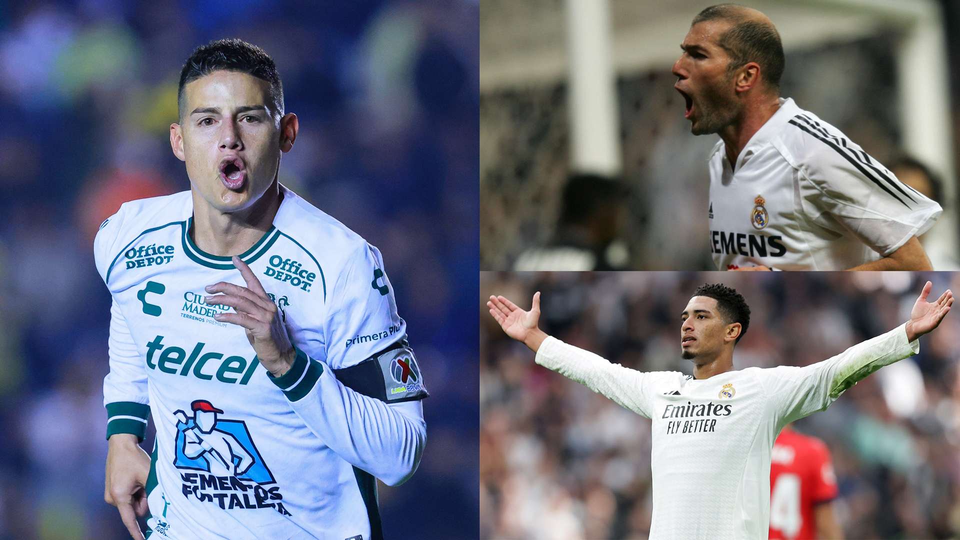 'In my prime' - James rates himself above Zidane, Modric & Kroos  