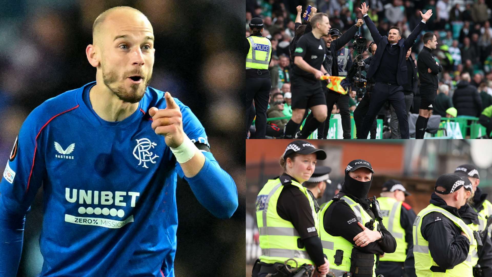 Rangers forward Cerny investigated by police after Celtic win  