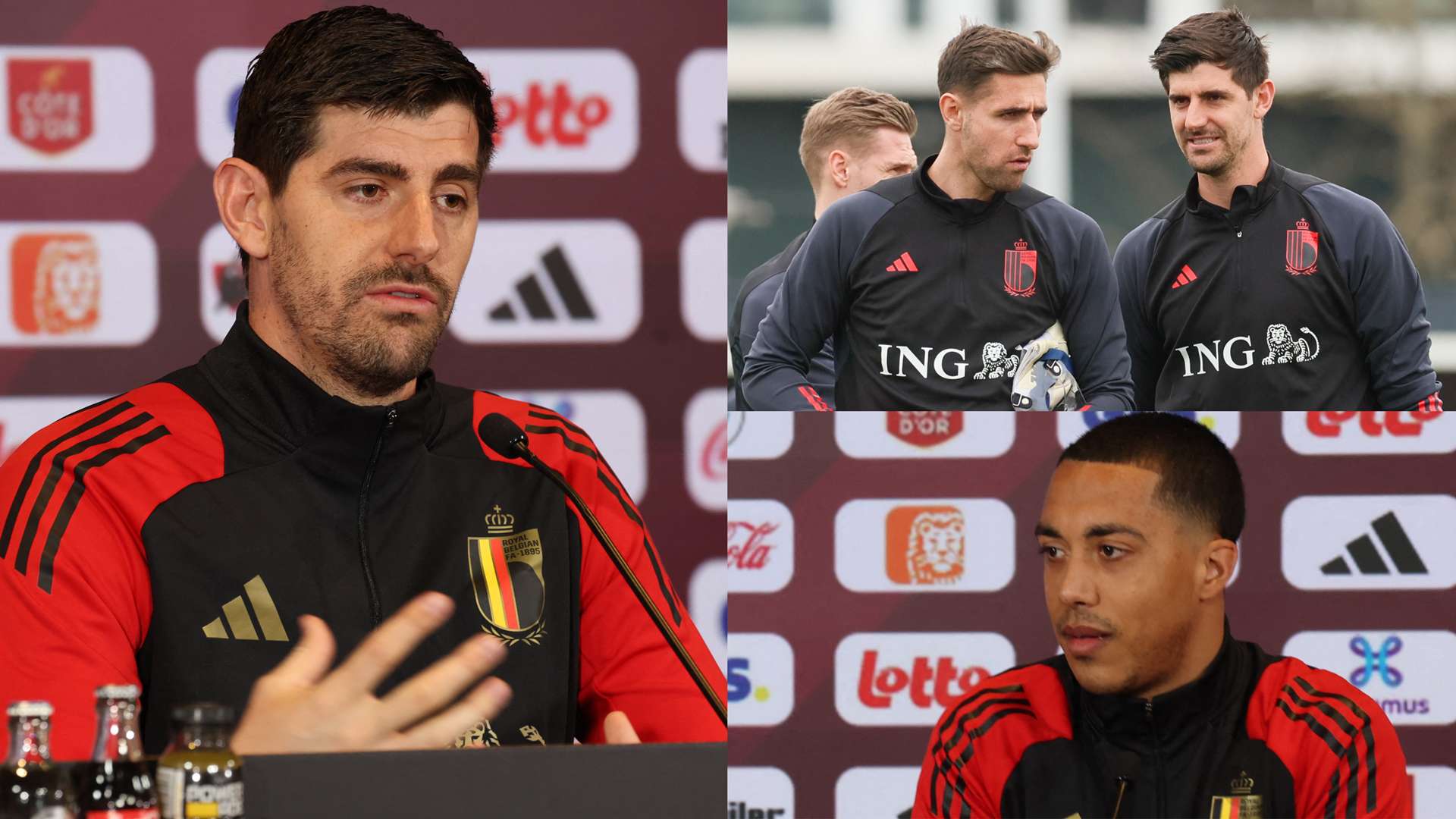 'We didn't need that bomb from Koen!' - Tielemans defends Courtois  