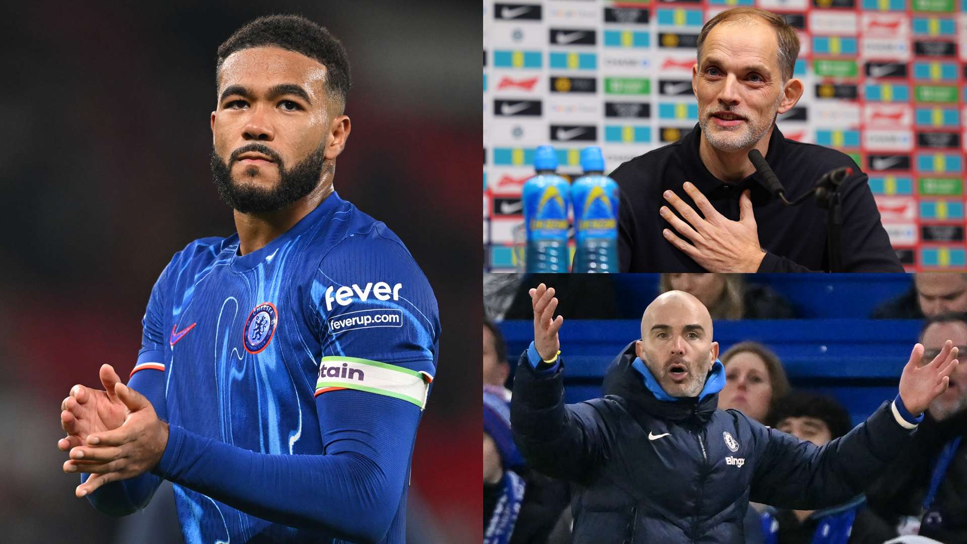 Shots fired at Maresca? James names best boss he's worked with  