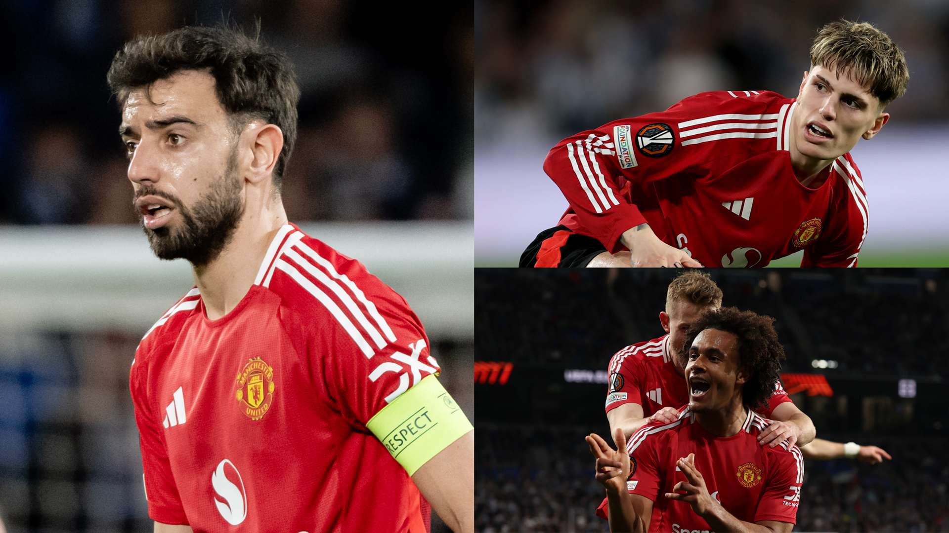 Garnacho misses & Bruno handball cancel out improved Man Utd display  