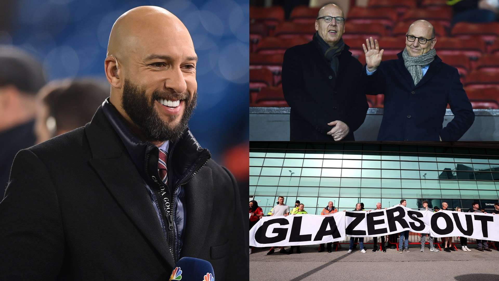 Ex-Man Utd & USMNT goalkeeper Howard DEFENDS Glazer family  