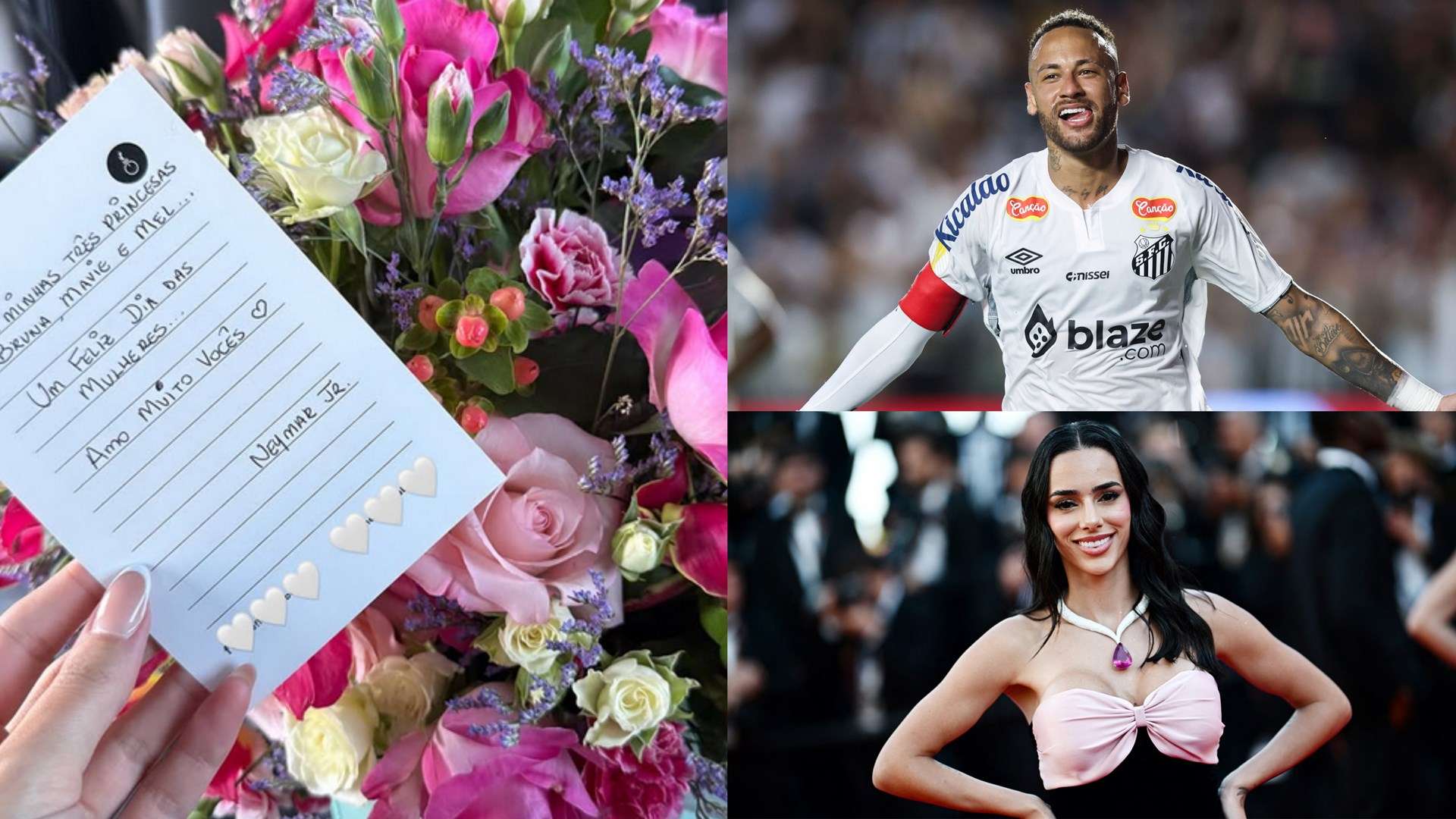 Bruna Biancardi reveals International Women’s Day gift from Neymar  