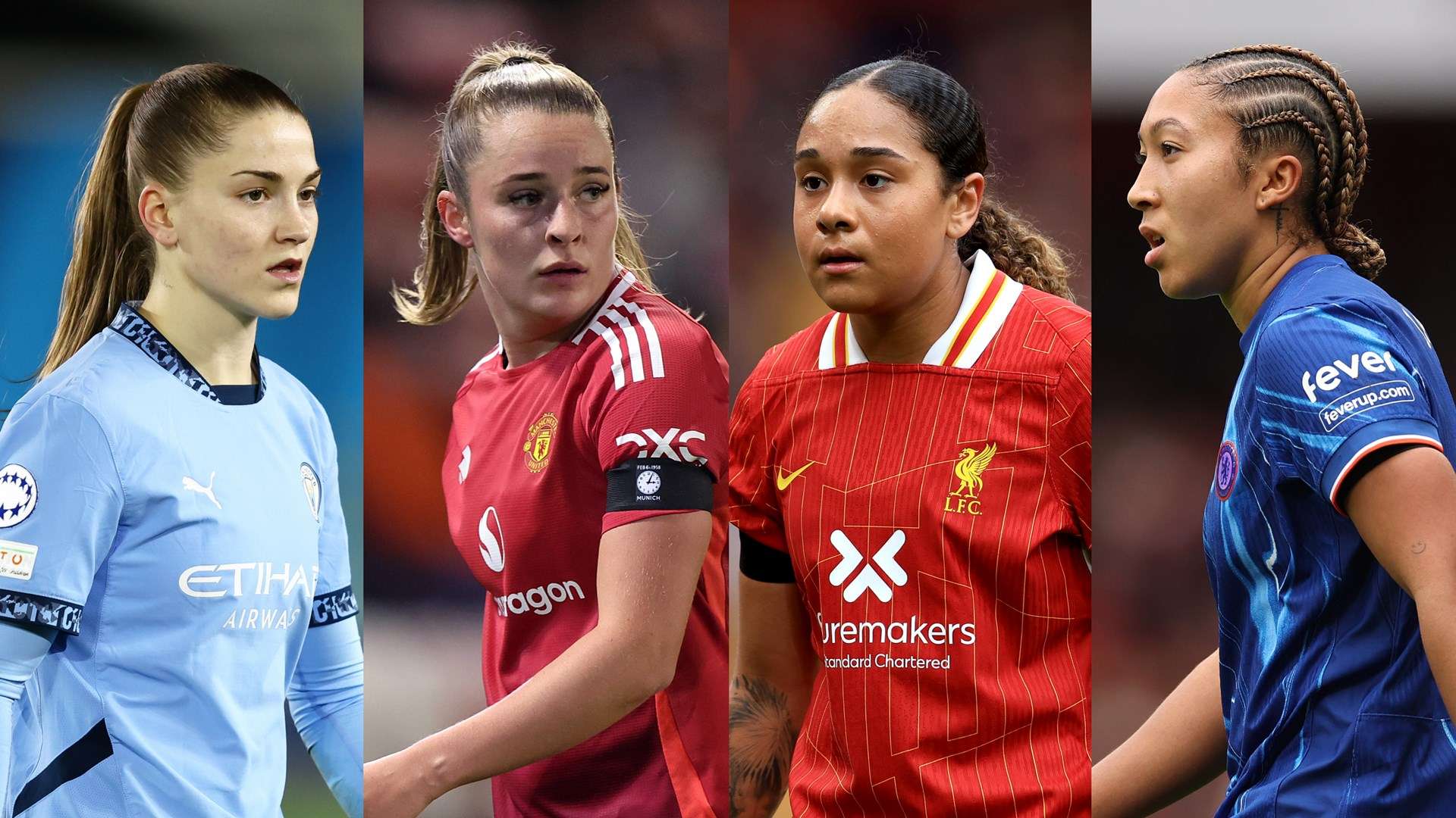 Man Utd to face Man City as Women's FA Cup semi-final draw made  