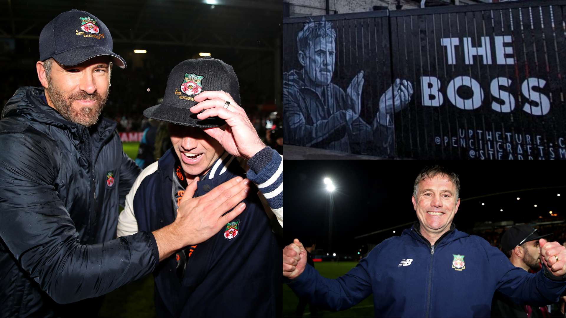 Rob & Ryan’s right-hand man irked by 'manager is sh*t jibes'  