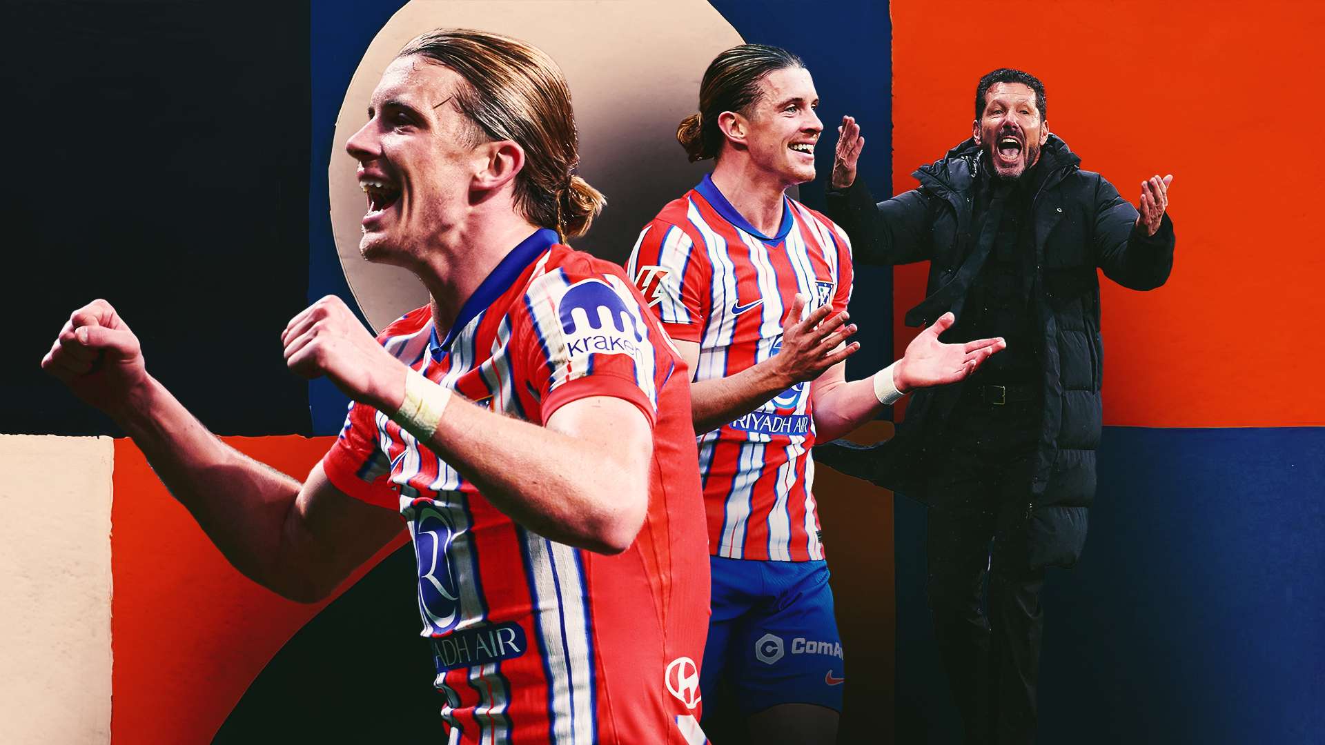 Conor Gallagher: The 'pitbull' loving life at Atletico  