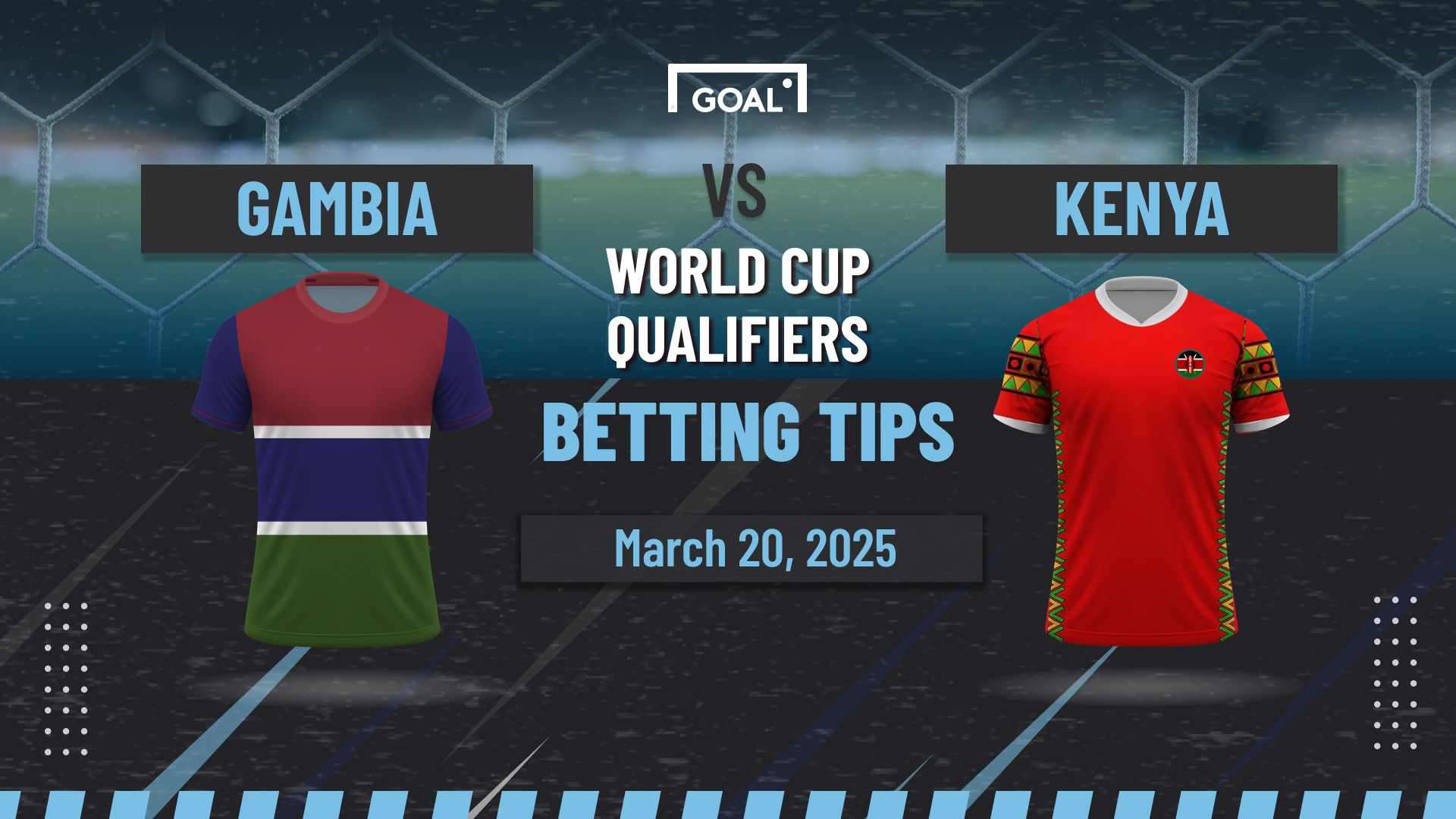 Gambia vs Kenya Predictions: Gambia to Win with a Clean Sheet  