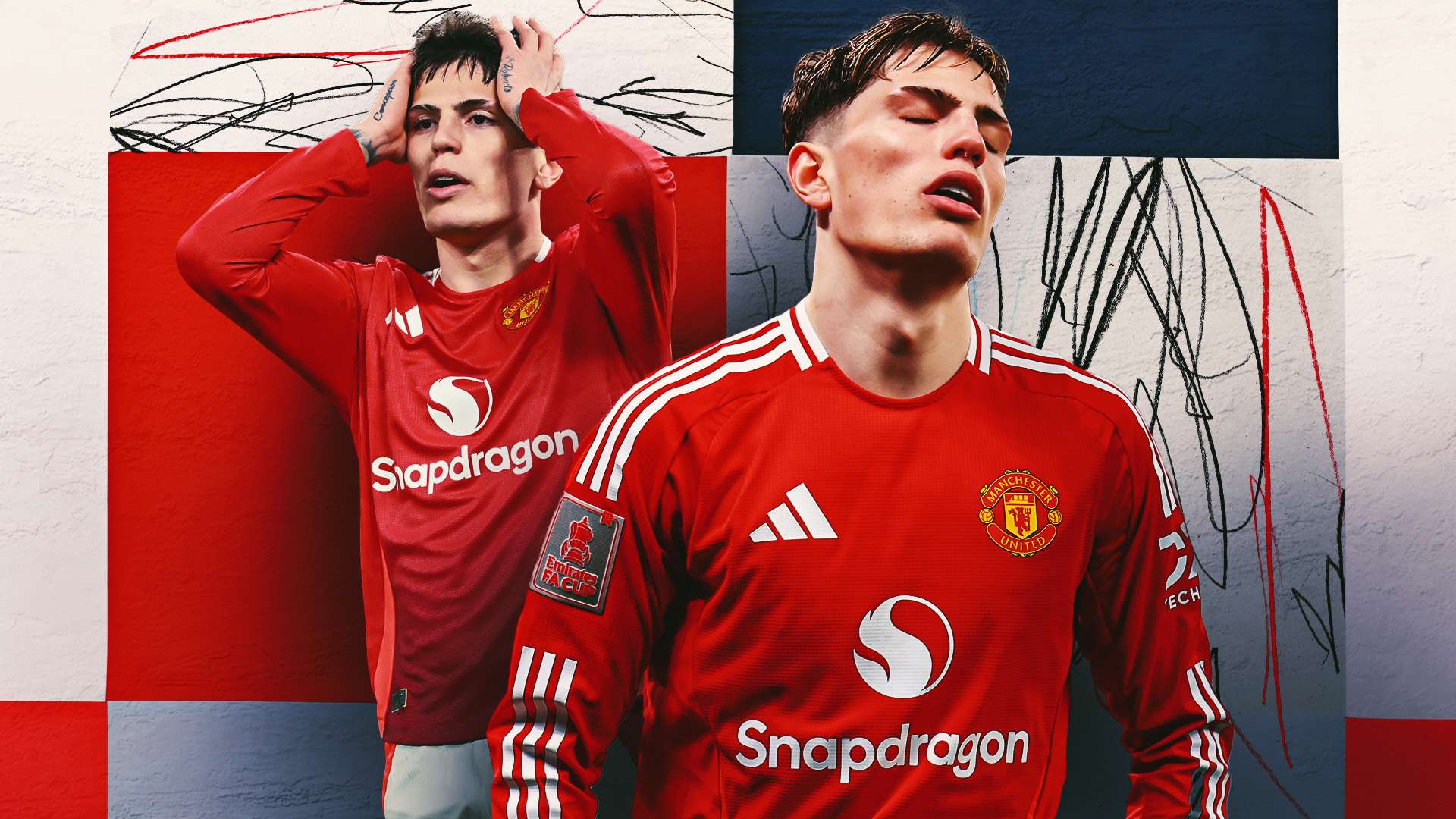 No goals since November: Garnacho becoming a Man Utd problem  