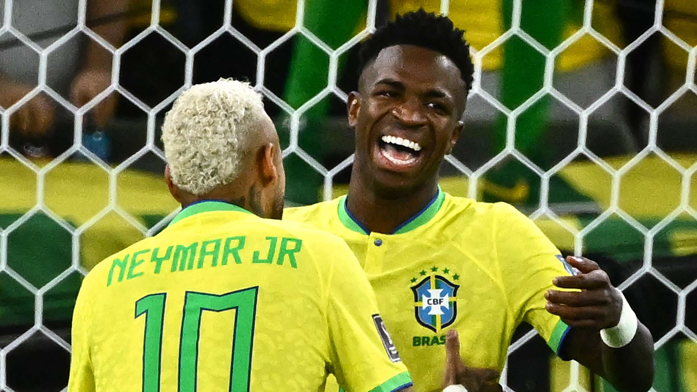 Vini 'very happy' Neymar is back at Santos with Brazil reunion now imminent  