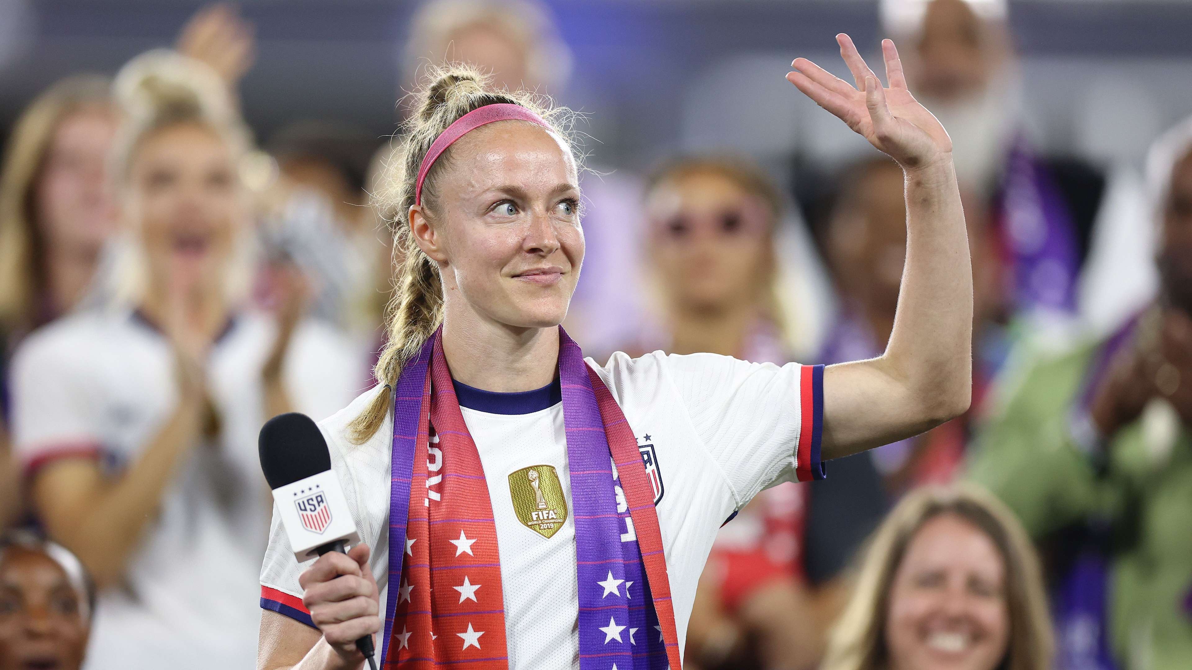 USWNT to face China PR in May-June, with Sauerbrunn tribute  