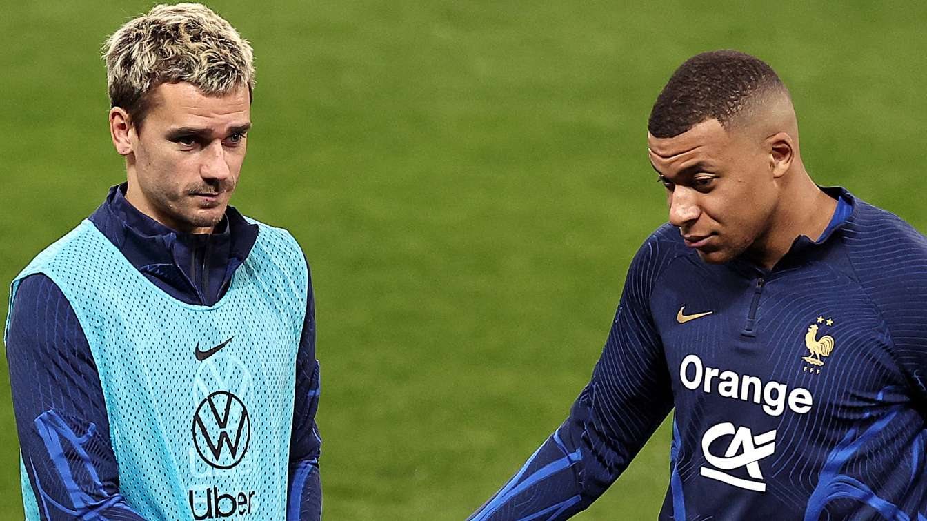 Mbappe opens up on 'complicated' relationship with Griezmann  