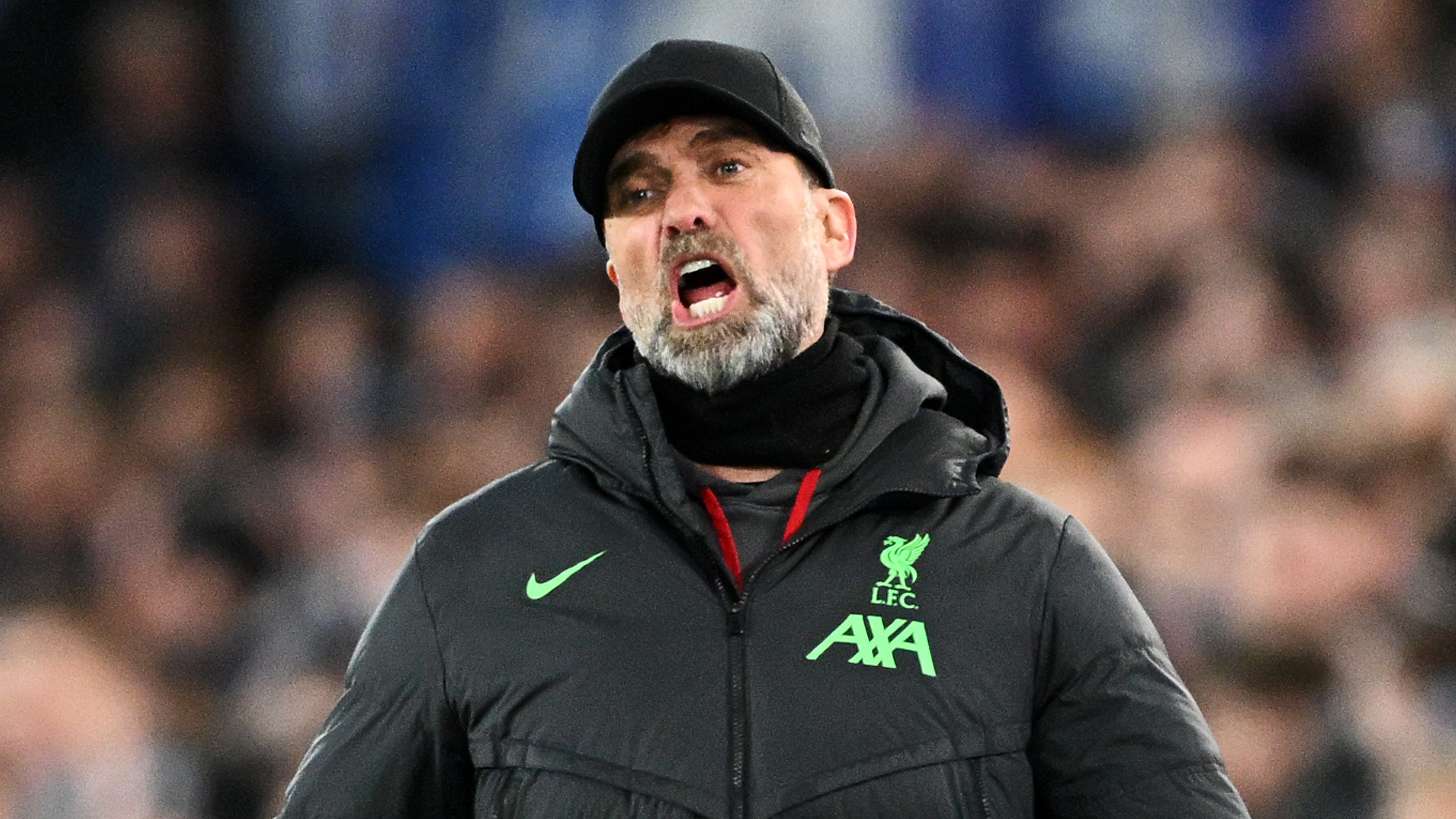 Klopp's fury at 'sh*t' Everton loss in final Merseyside derby  