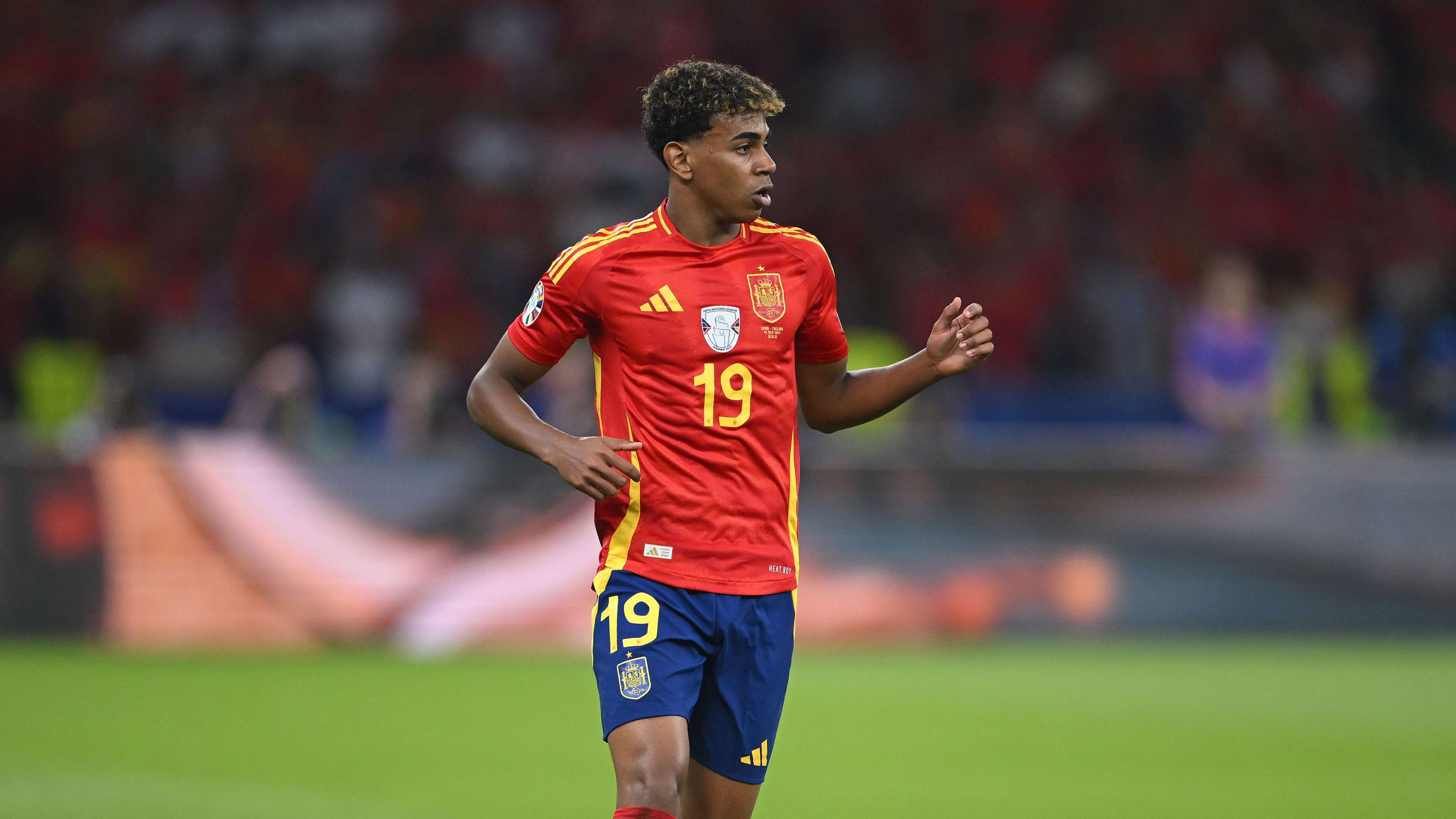 Yamal's father received 'death threats' over son's Spain call  