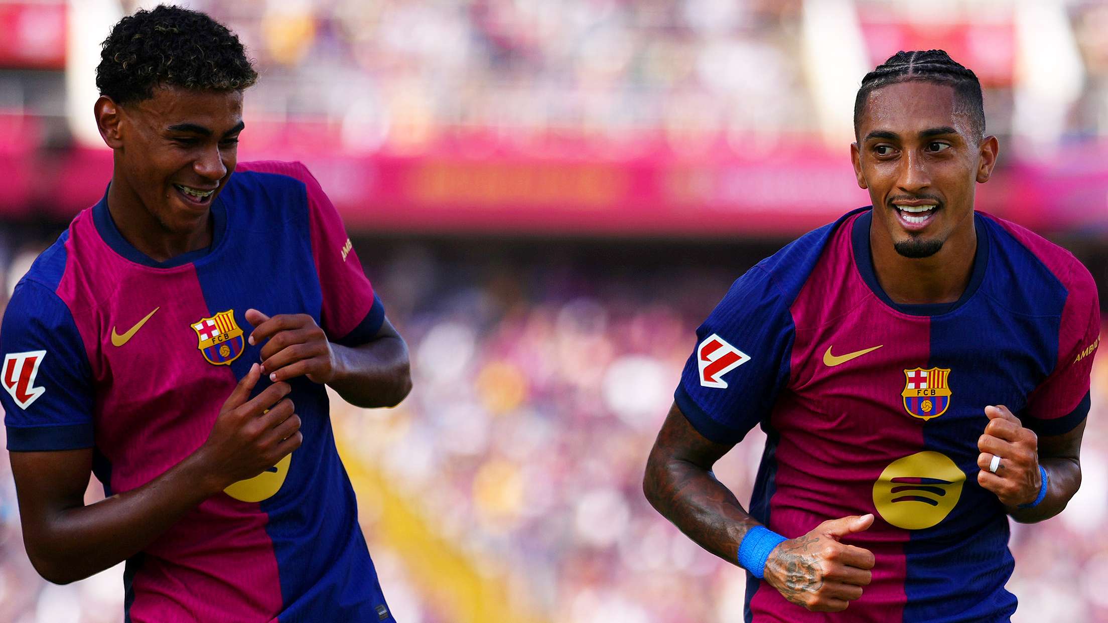 'One of us will win it!' - Yamal backs himself or Raphinha for Ballon d'Or  