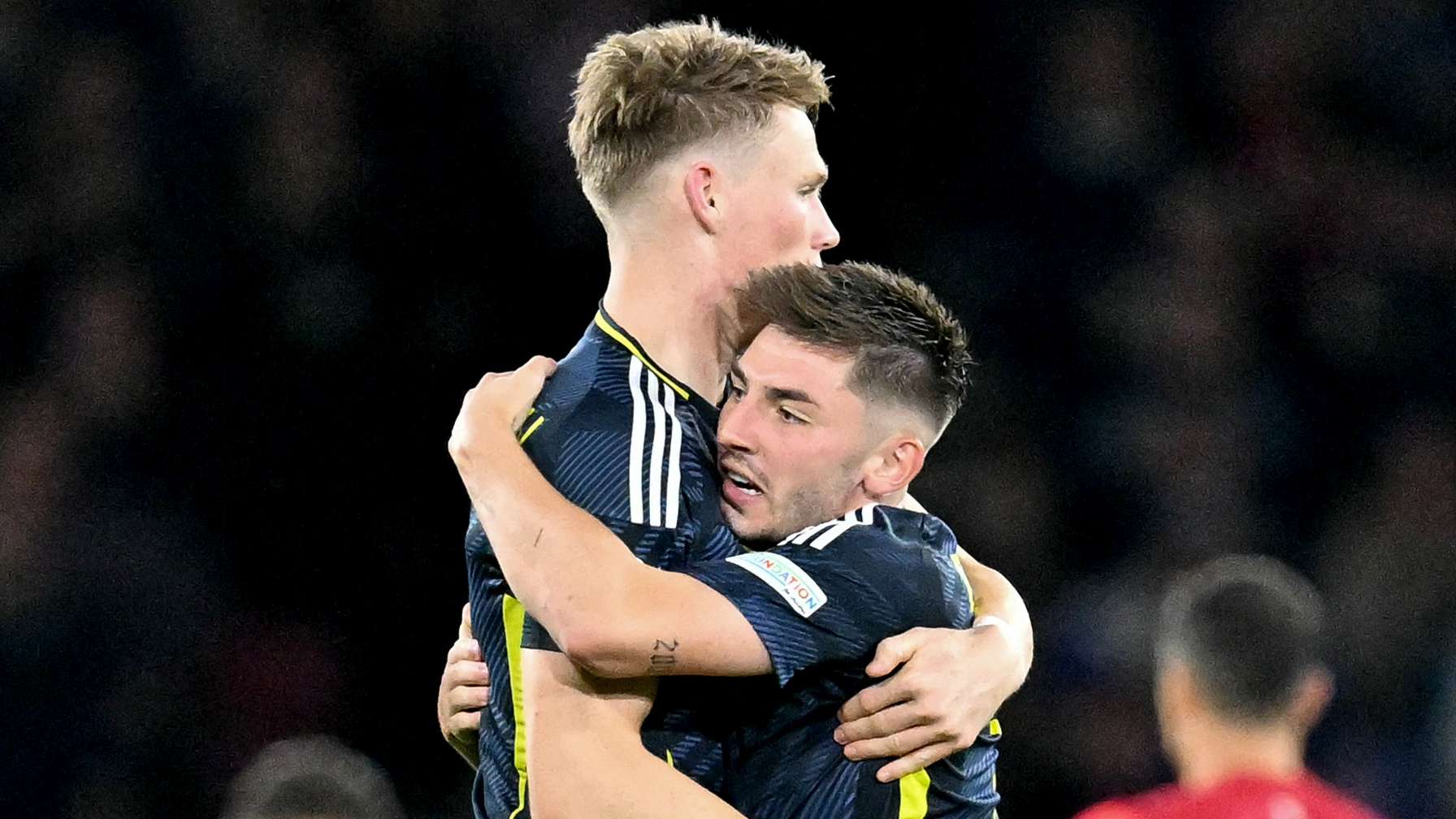 Napoli star McTominay enjoys 'beautiful lunch' with teammate Gilmour after win over Fiorentina  