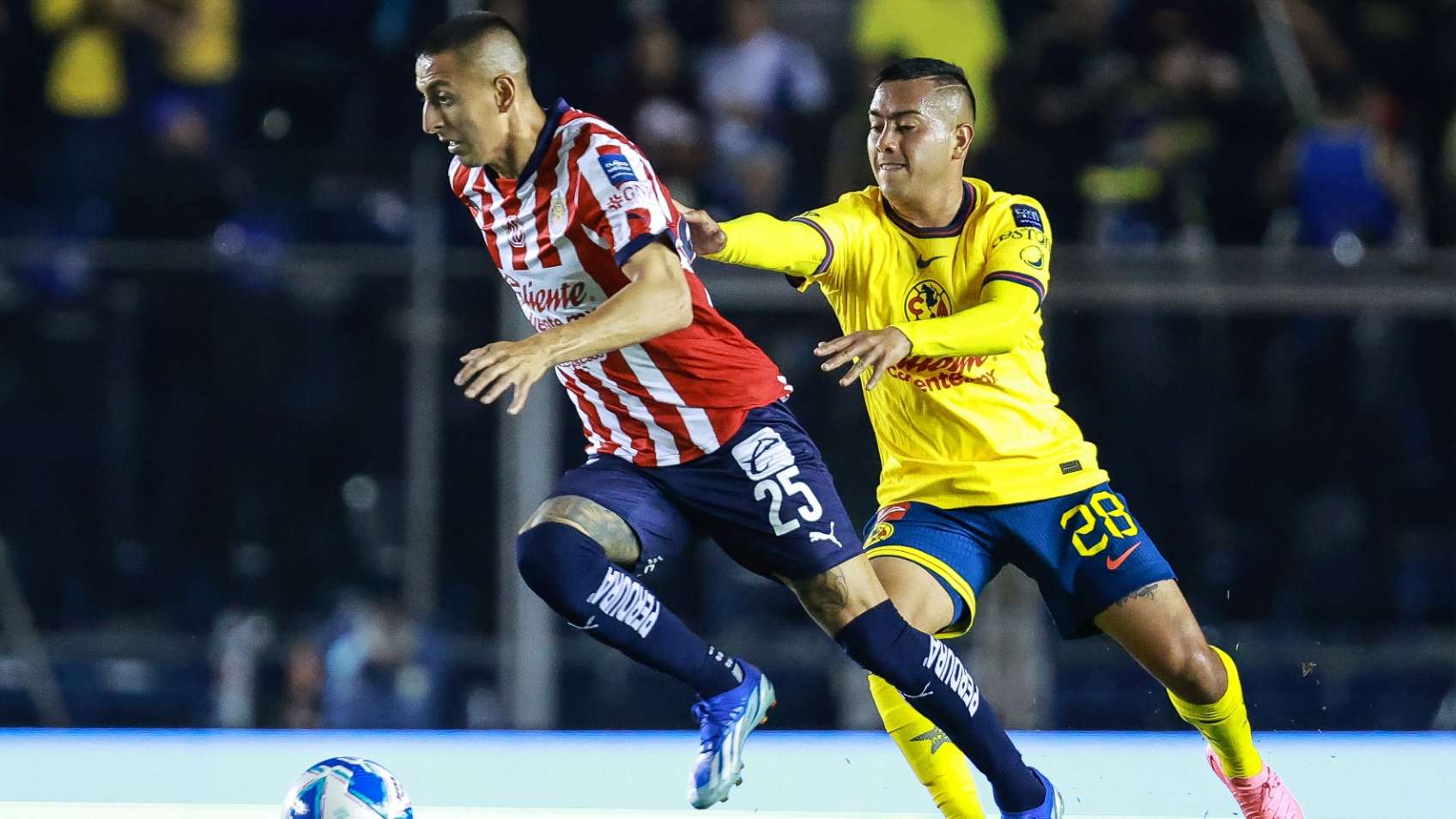'América speaks on the field' - Sánchez on victory over Chivas  
