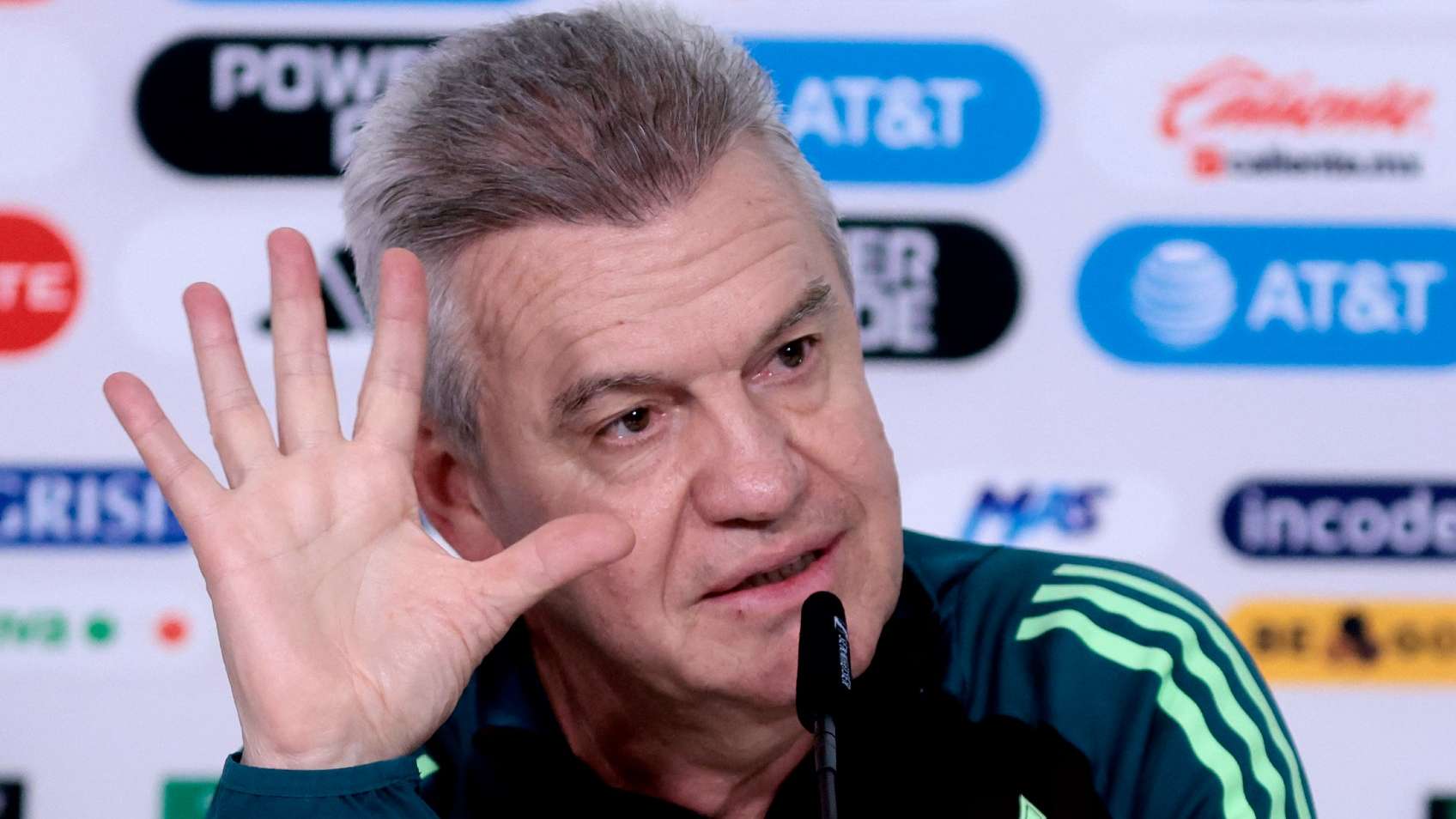 Mexico's Aguirre refuses to guarantee a win in Nations League  
