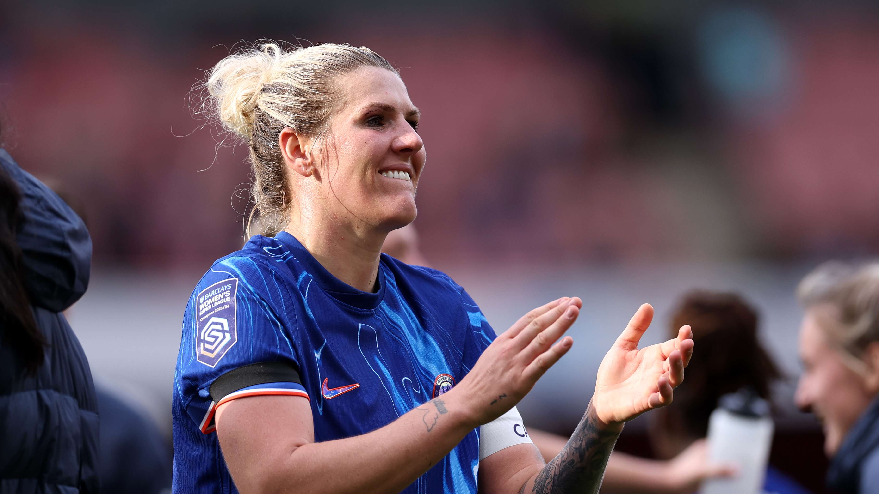 Chelsea captain Bright signs contract extension  