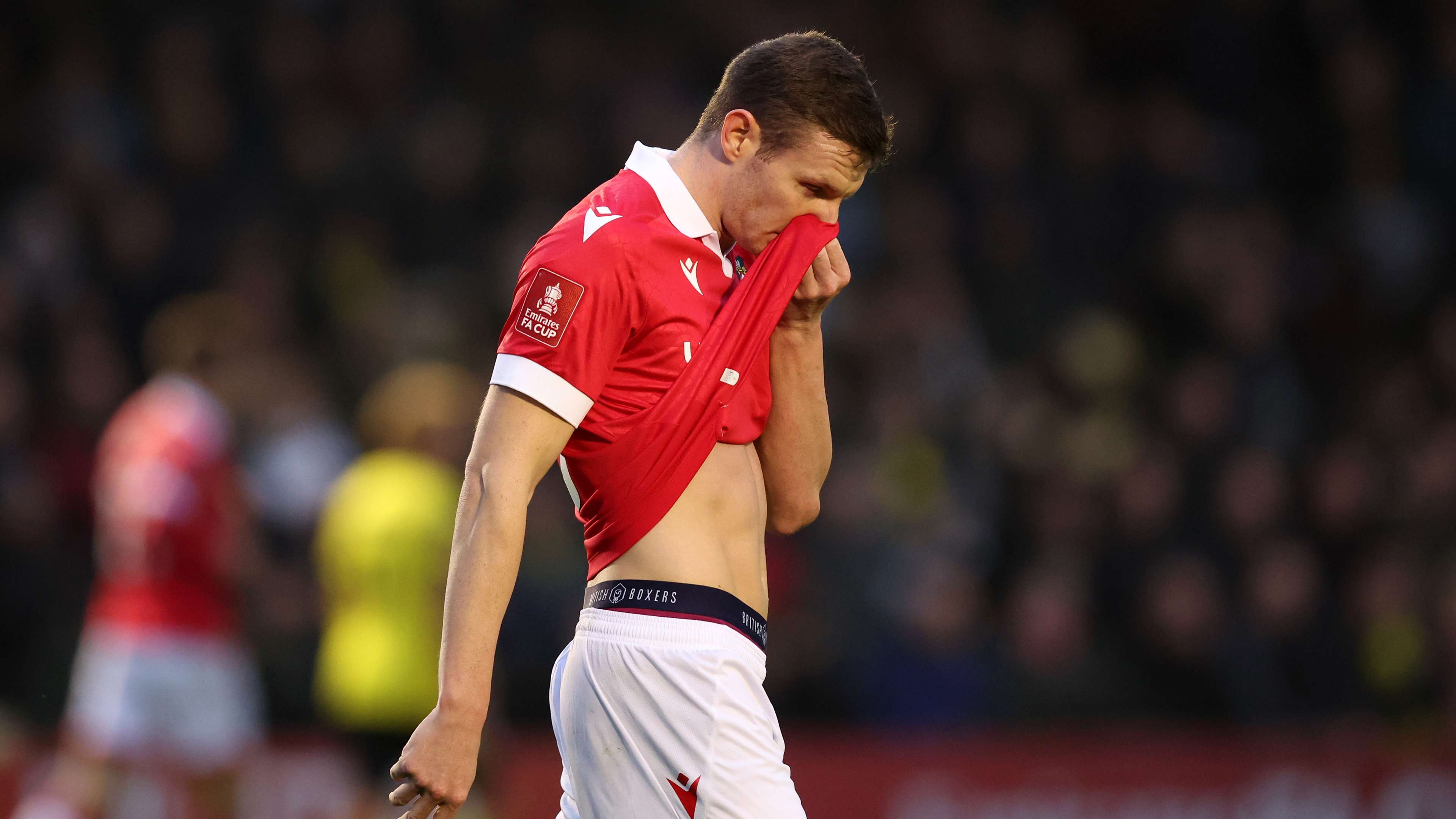 Mullin's missing? Cheeky posters appear amid striker's struggles  