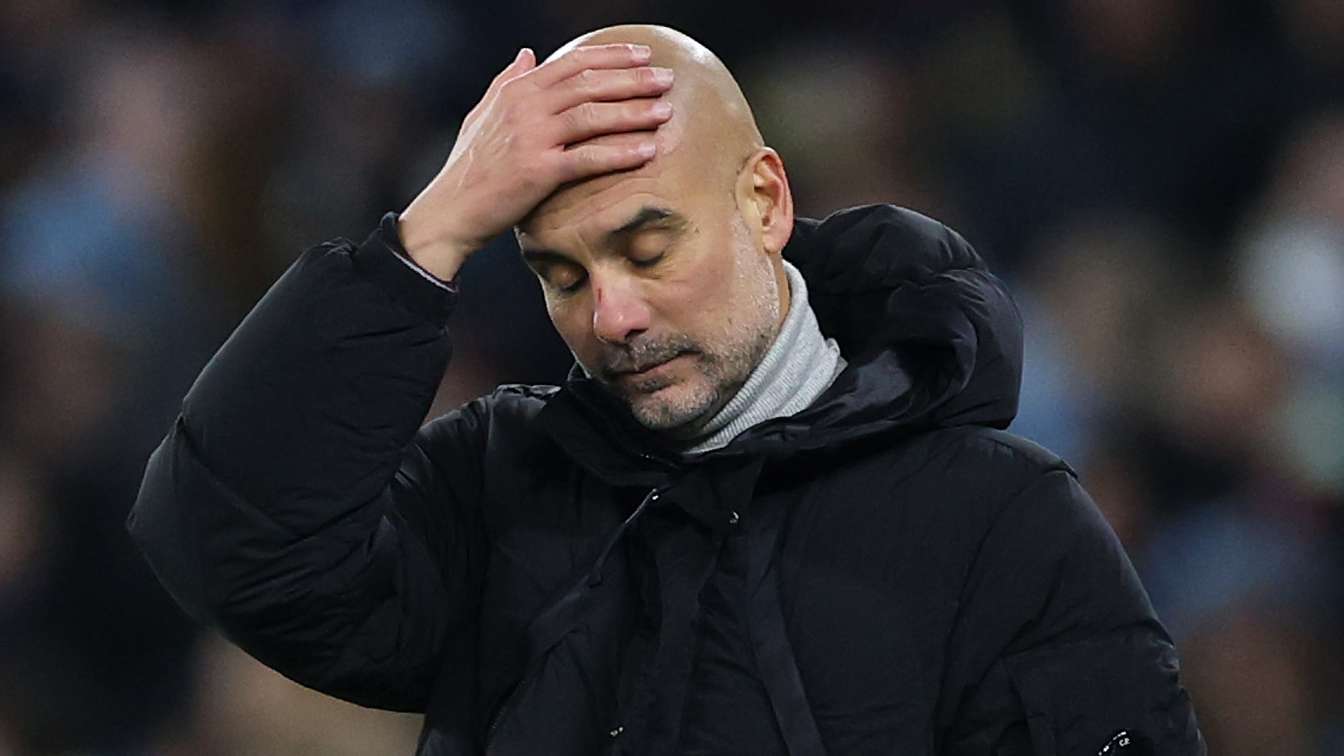 Trophy won’t change Guardiola’s blunt assessment of Man City  