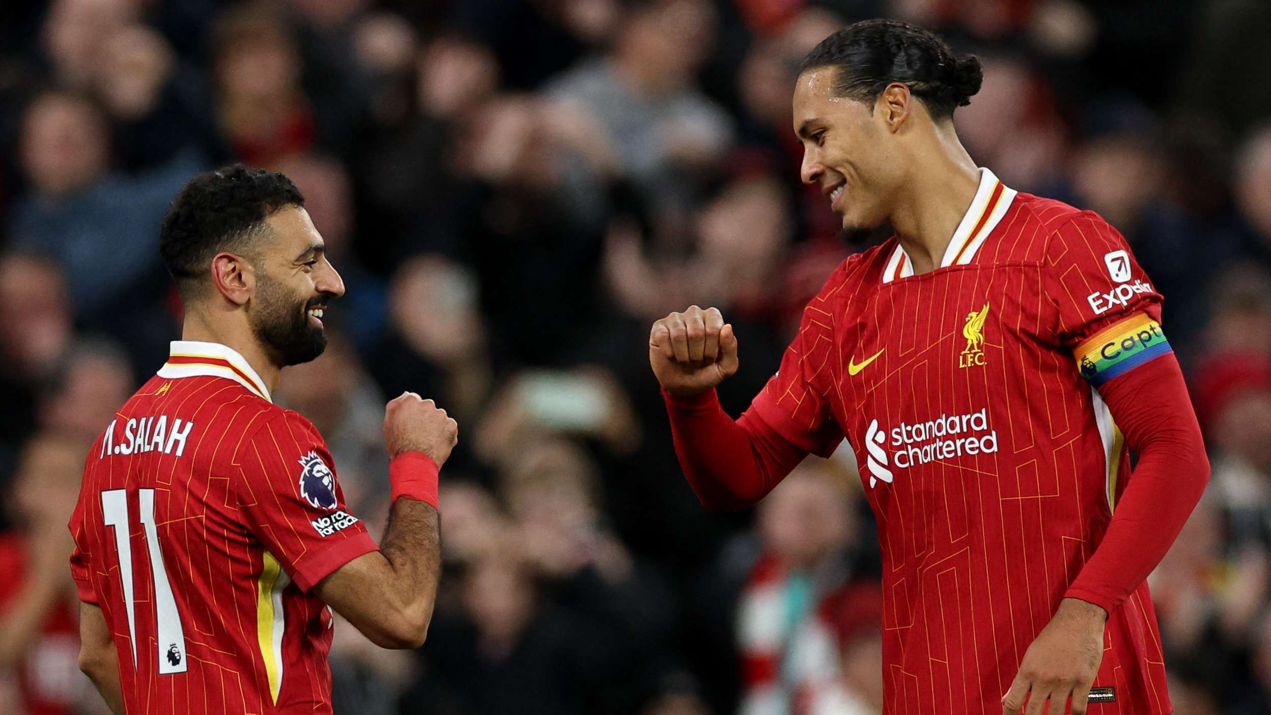 Salah could throw away POTY to Van Dijk or surprise team-mate  
