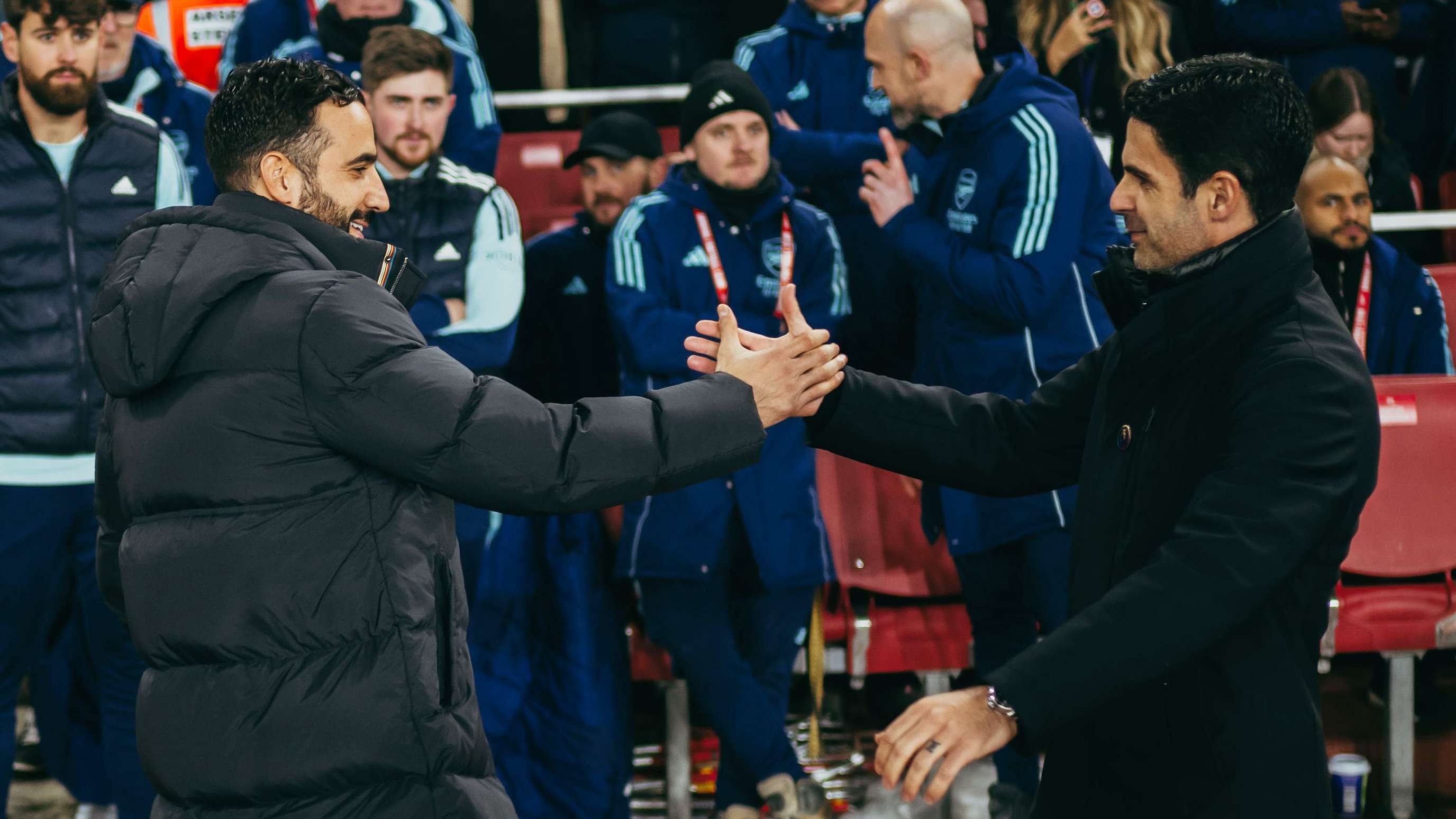 Amorim: I won't get the time Arteta had!  