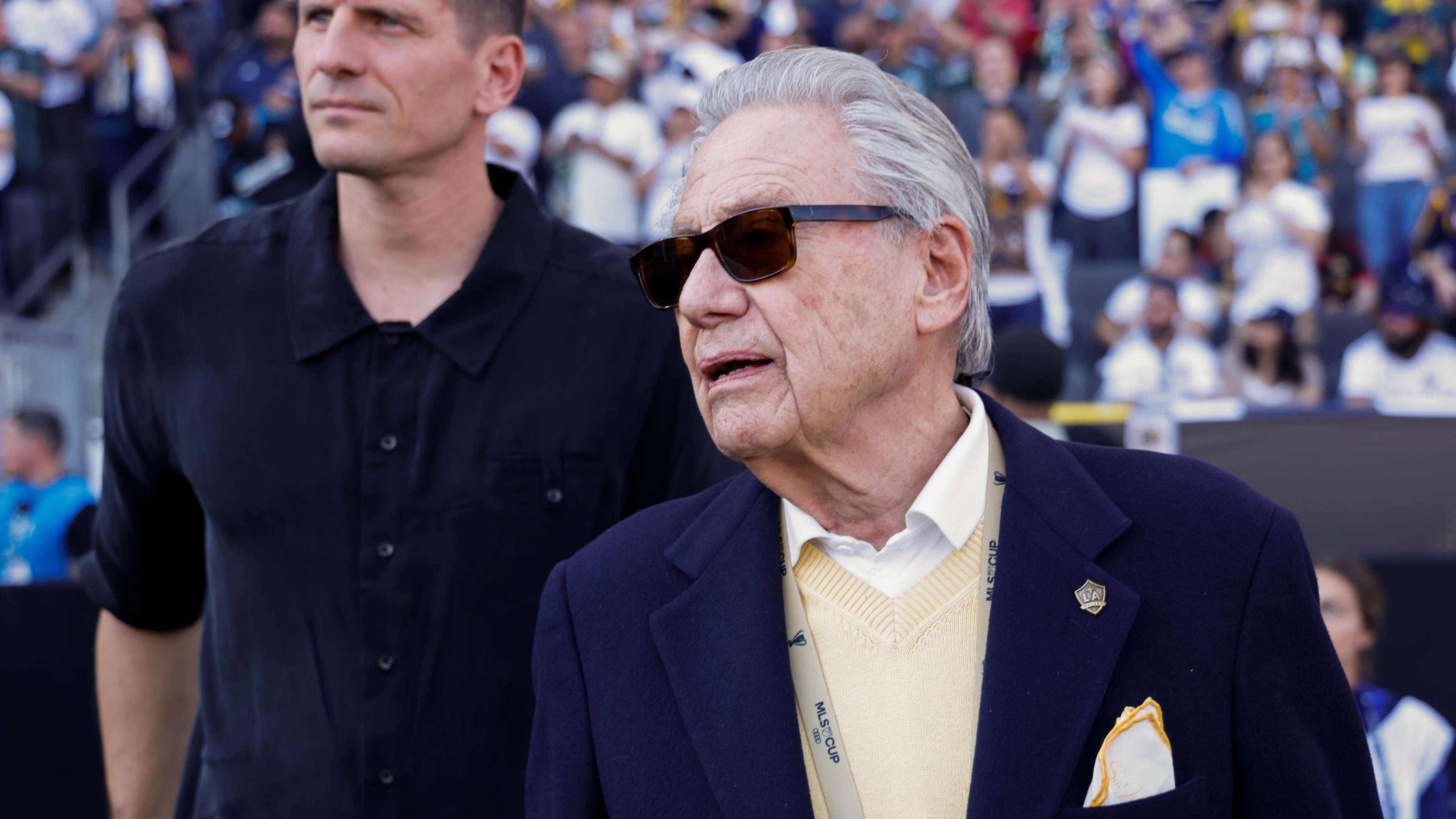 Anschutz, Wilbur, Sanneh, and Dorsey honored by U.S. Soccer  