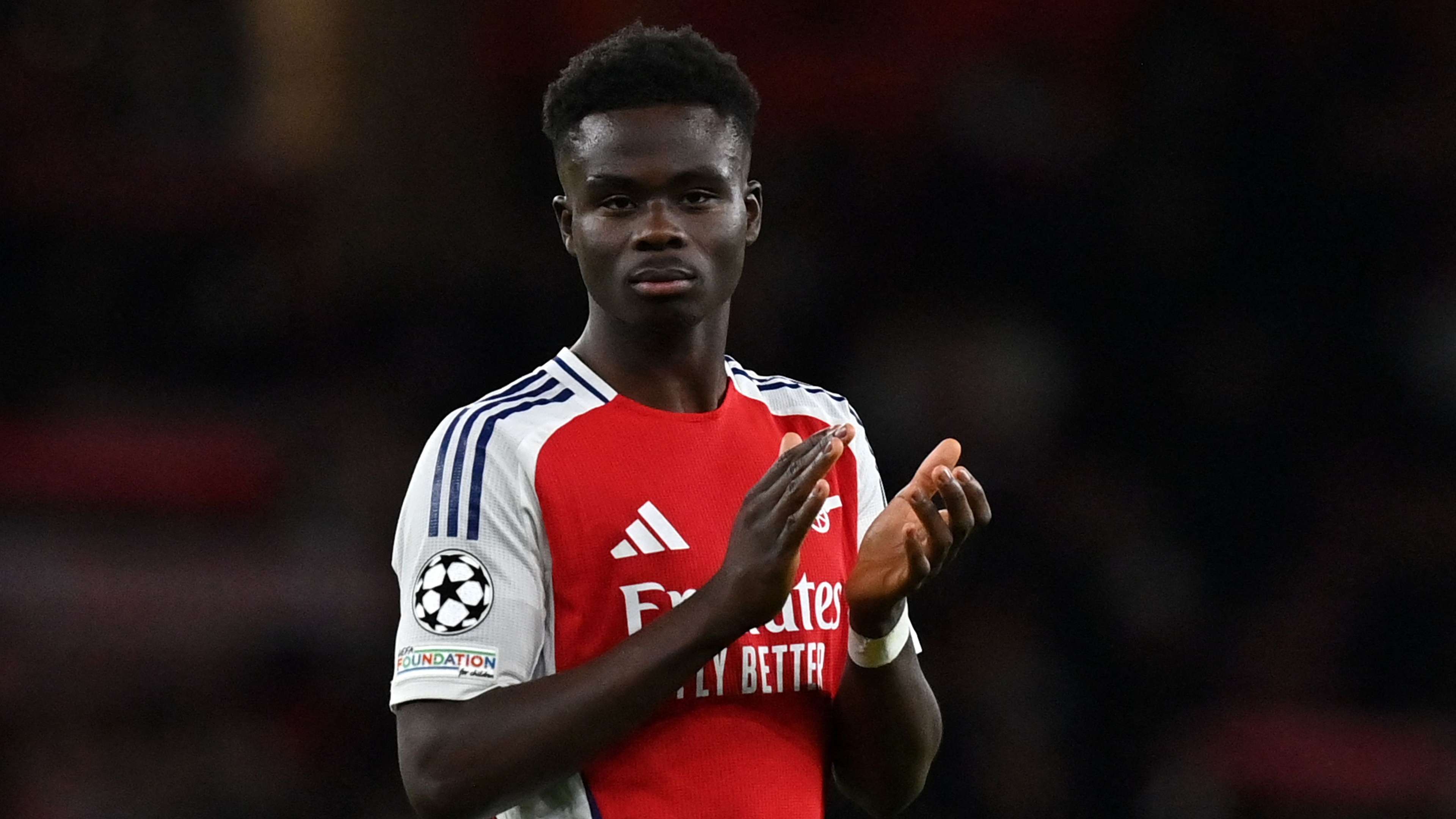 How much does Bukayo Saka earn at Arsenal?  