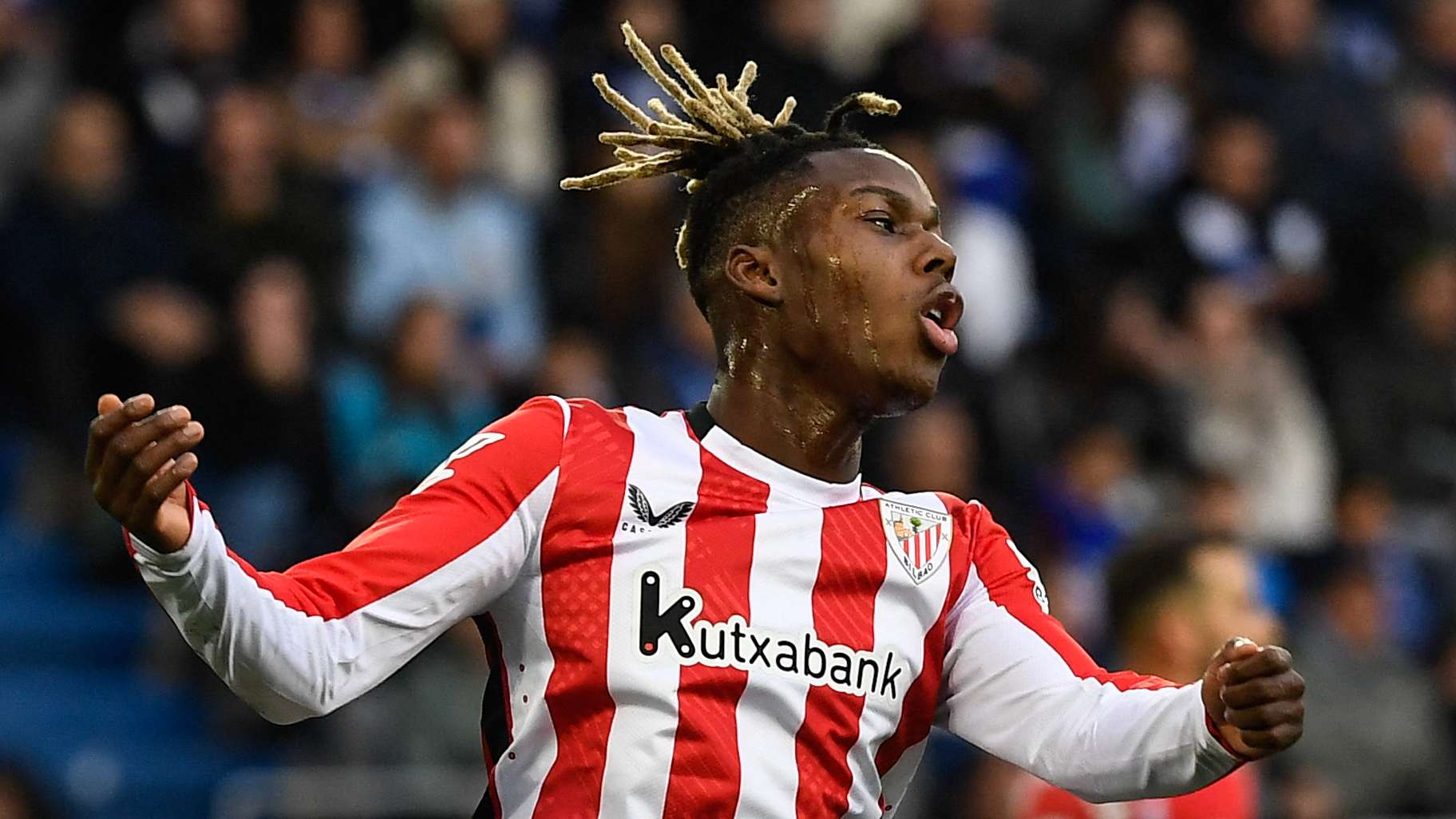 Williams explains why he stayed at 'incredible' Athletic Club  