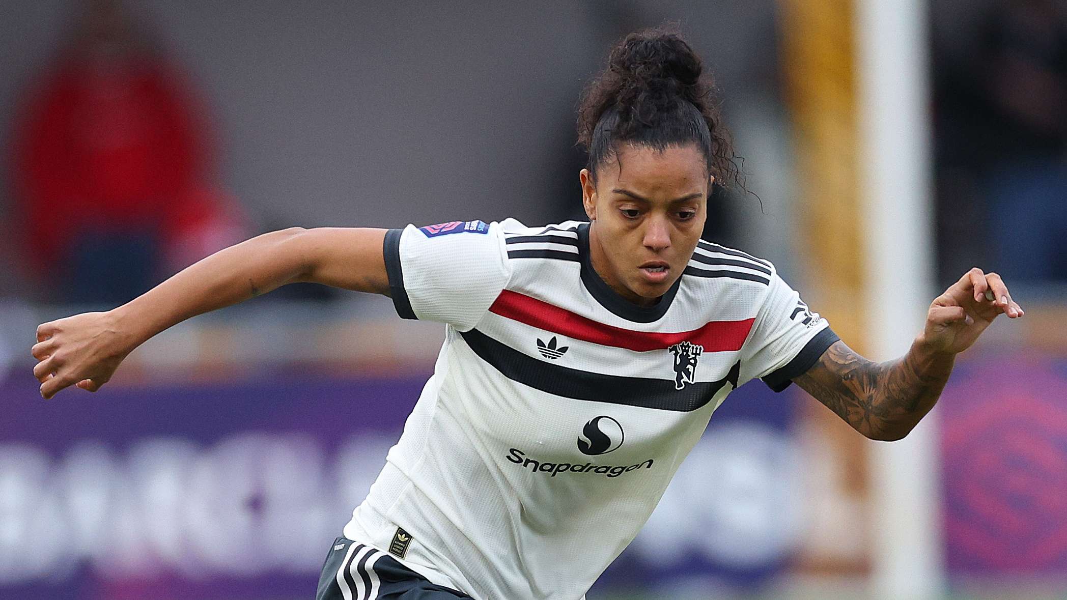 'Agonising and lonely' - Man Utd star Geyse's emotional message  